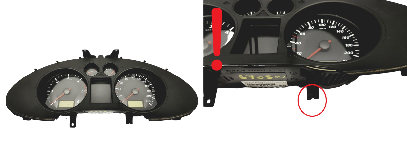 Tacho Kombiinstrument Seat Ibiza W06L0920801A 110080104010A 47589 main product photo