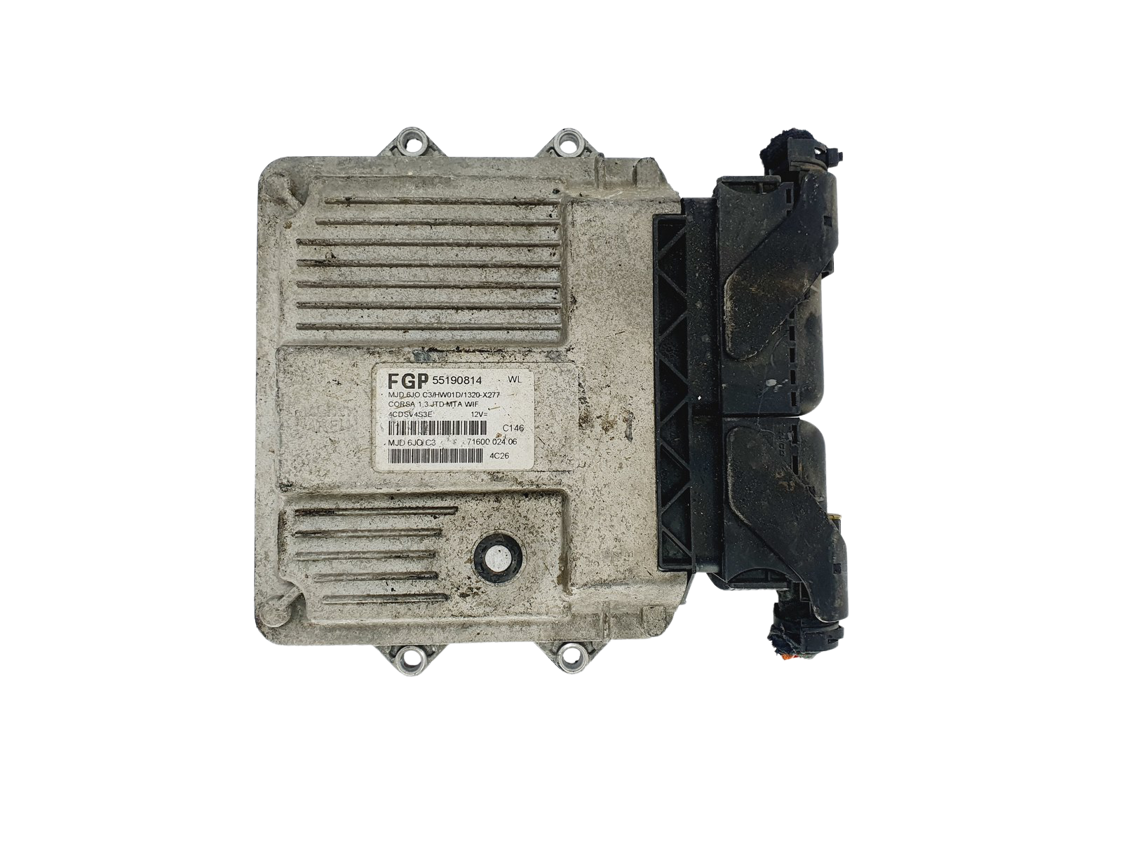 Steuergerät FGP 55190814 MJD6JO.C3 Opel main product photo