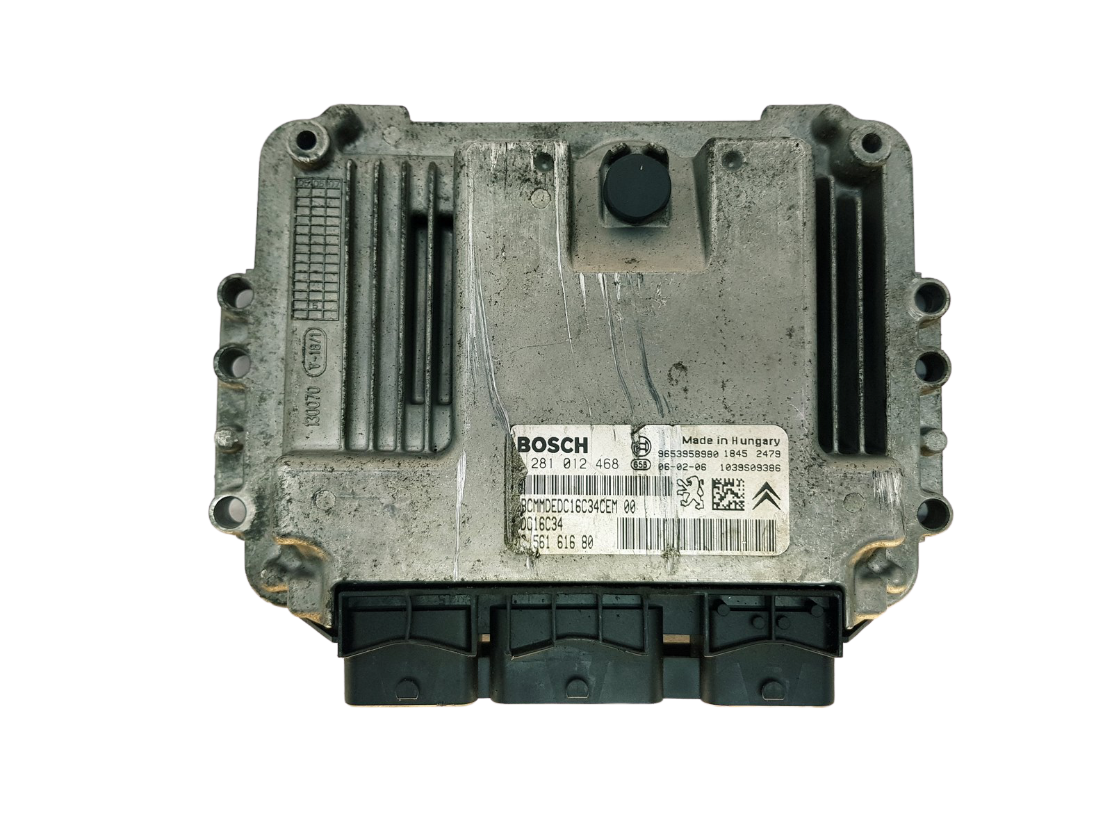 Steuergerät 0281012468 9656161680 PSA Bosch 31161 main product photo