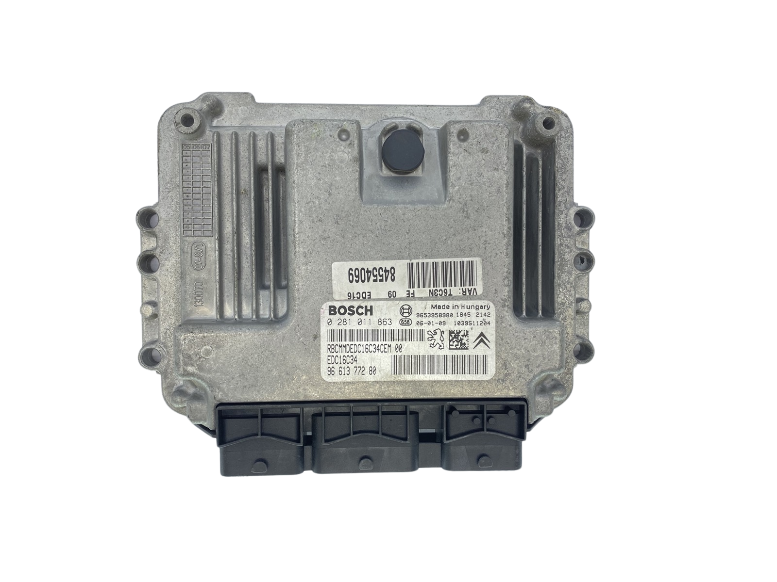 Steuergerät 0281011863 9653958980 9661377280 63564 main product photo