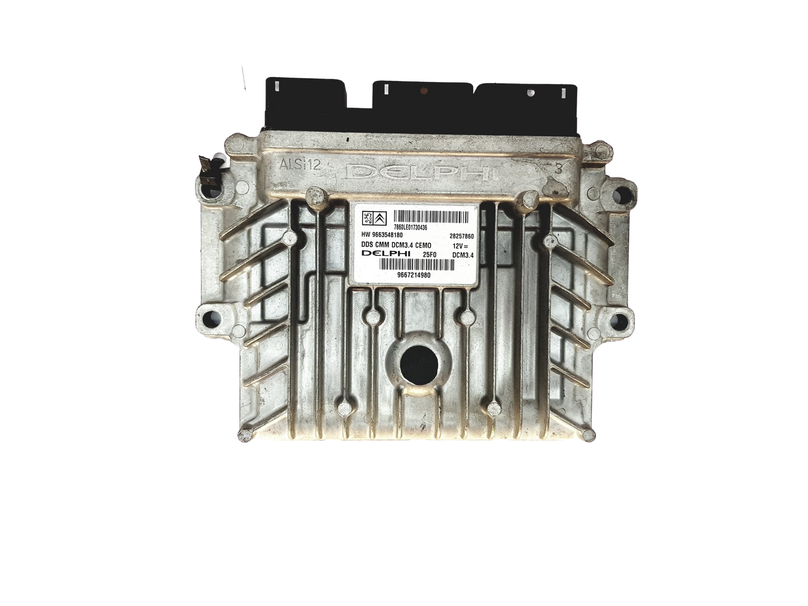 Steuergerät 9667214980 9663548180 PSA Delphi main product photo