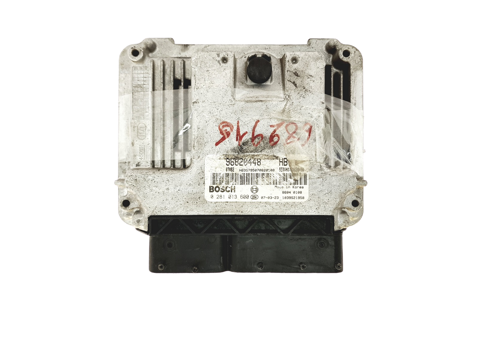 Motorsteuerung Chevrolet 96820448HB 0281013600 Bosch 24482 main product photo