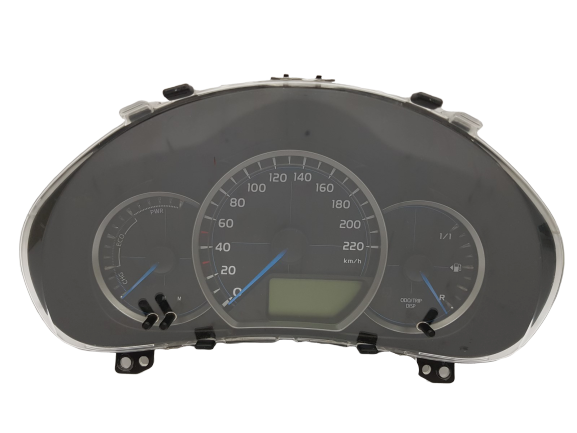 Tacho Kombiinstrument Toyota Yaris 83800-0DT70 MB157550-7734 Denso main product photo