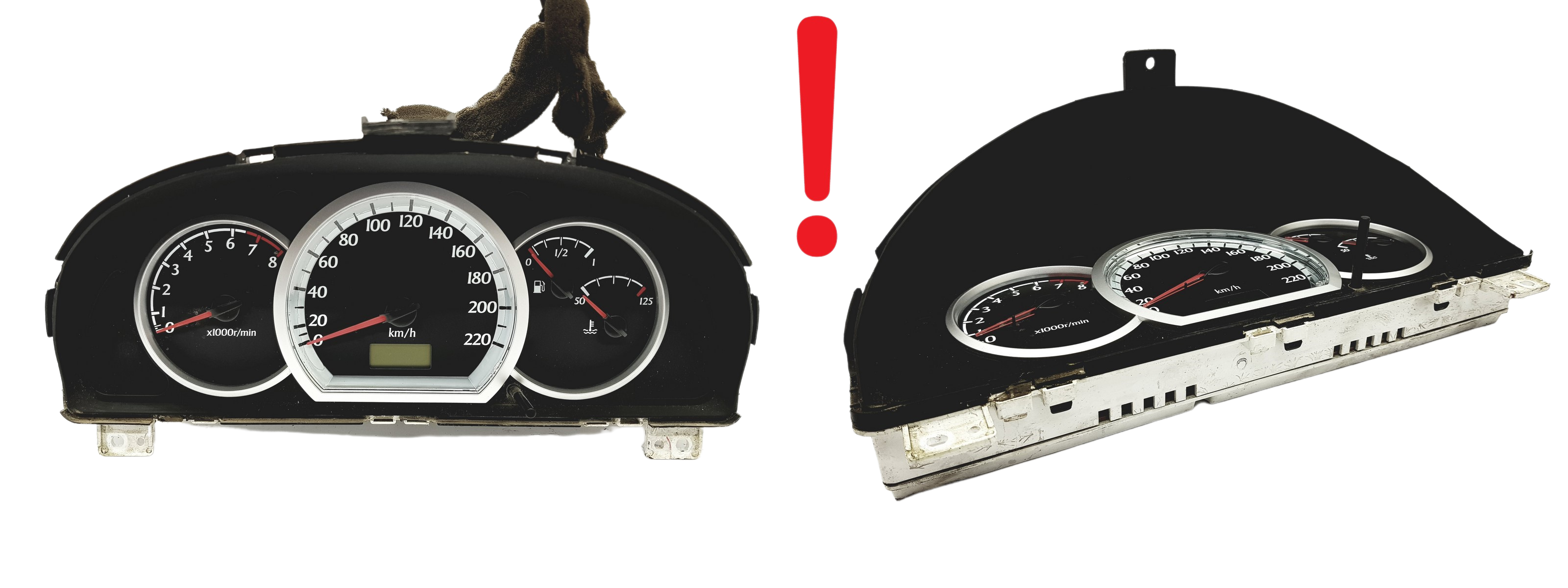 Tacho Kombiinstrument Chevrolet Lacetti 96499003HM 59614 main product photo