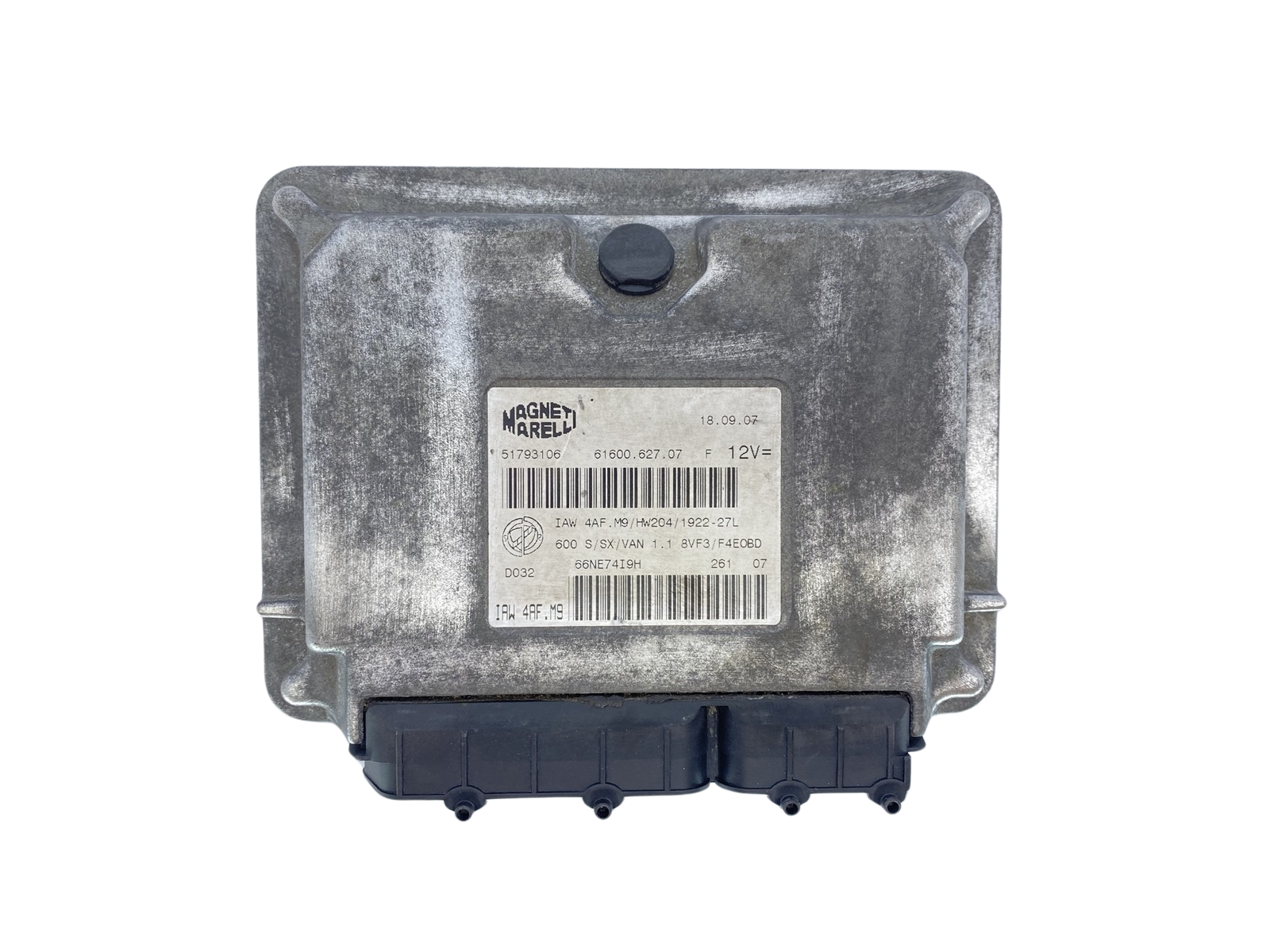 Steuergerät 51793106 IAW4AF.M9 61600.627.07 Fiat Magneti Marelli 63905 main product photo