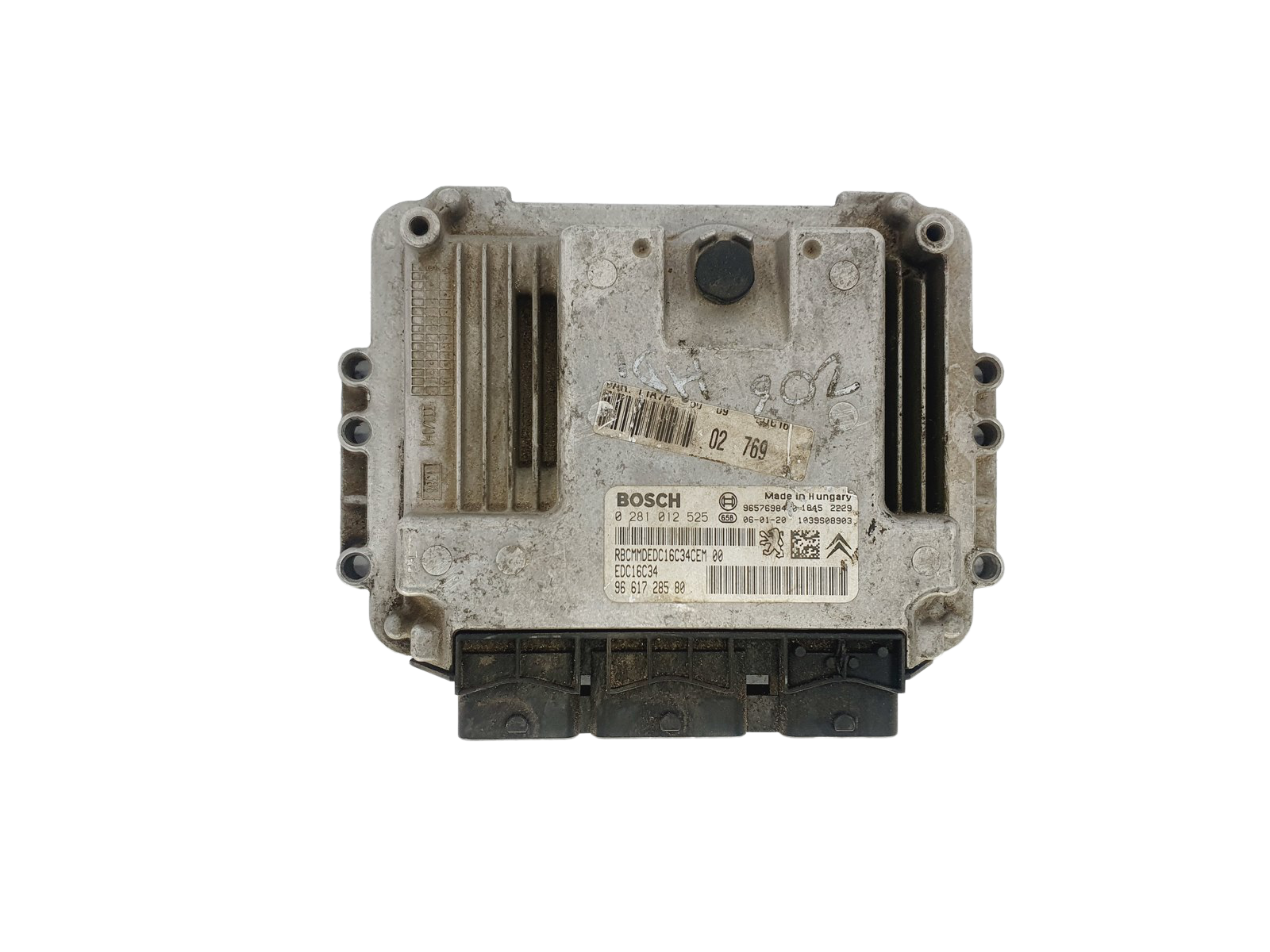 Steuergerät 0281012525 9661376380 9657699480 PSA Bosch 41627 main product photo