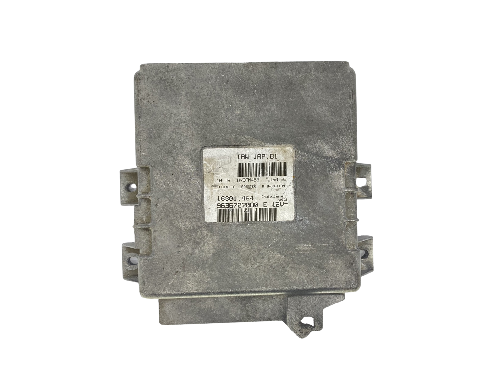 Steuergerät 9636727080 16301.464 IAW1AP.81 PSA Magneti Marelli 55047 main product photo