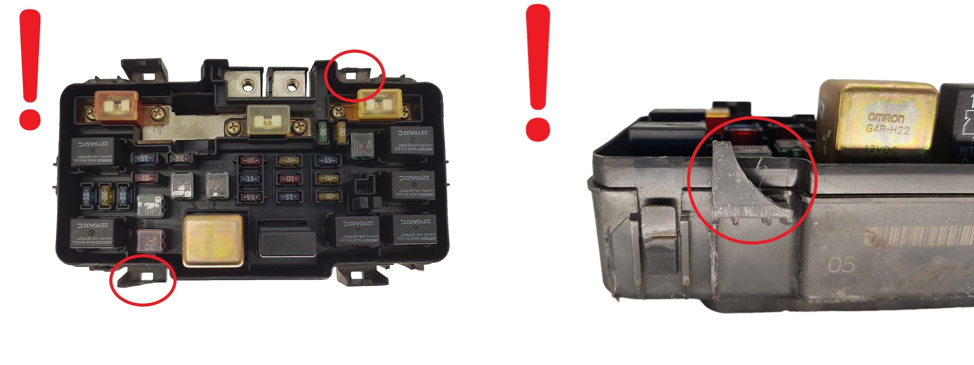 Modul S5AG1 S5A-1G Honda 2724 main product photo