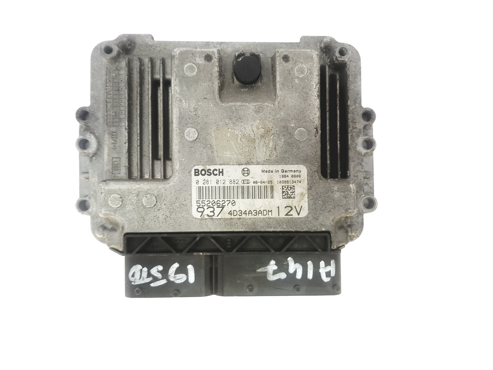 Steuergerät 55206270 0281012882 Alfa Romeo Bosch 27421 main product photo