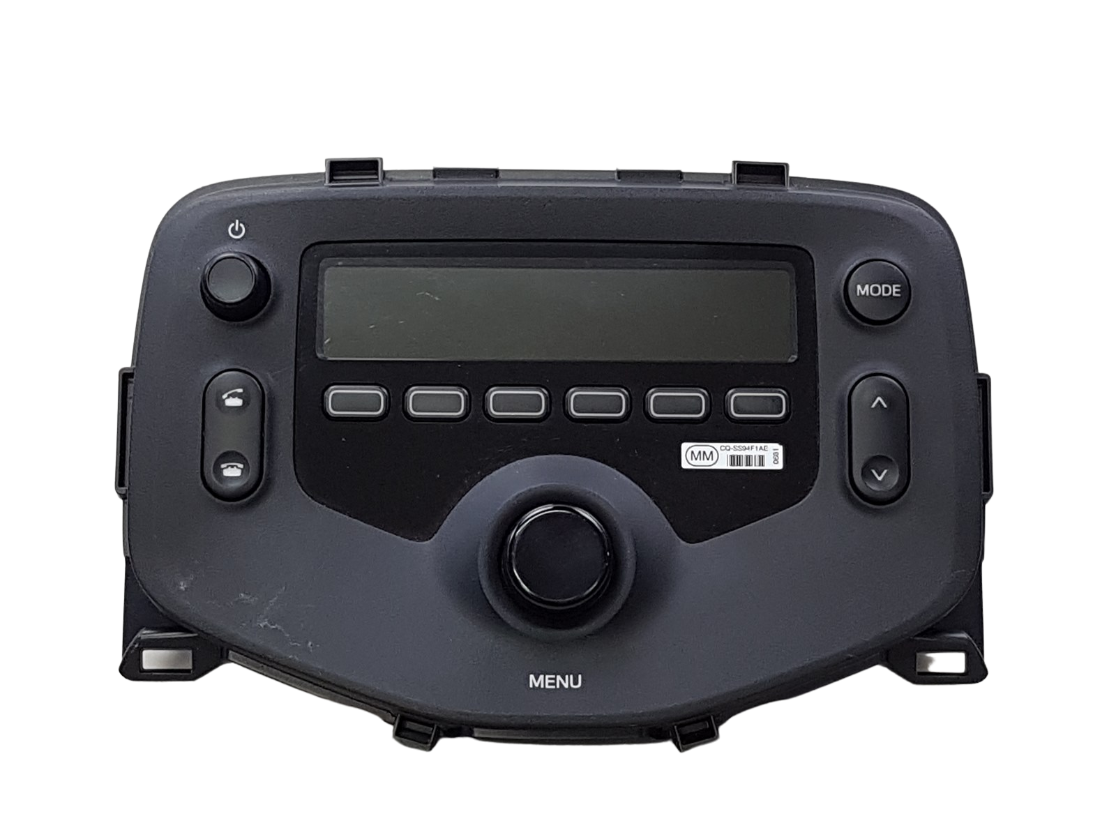 Autoradio C1 II 108 Aygo 86120-0H050 CQ-SS94F1AE 1396 main product photo
