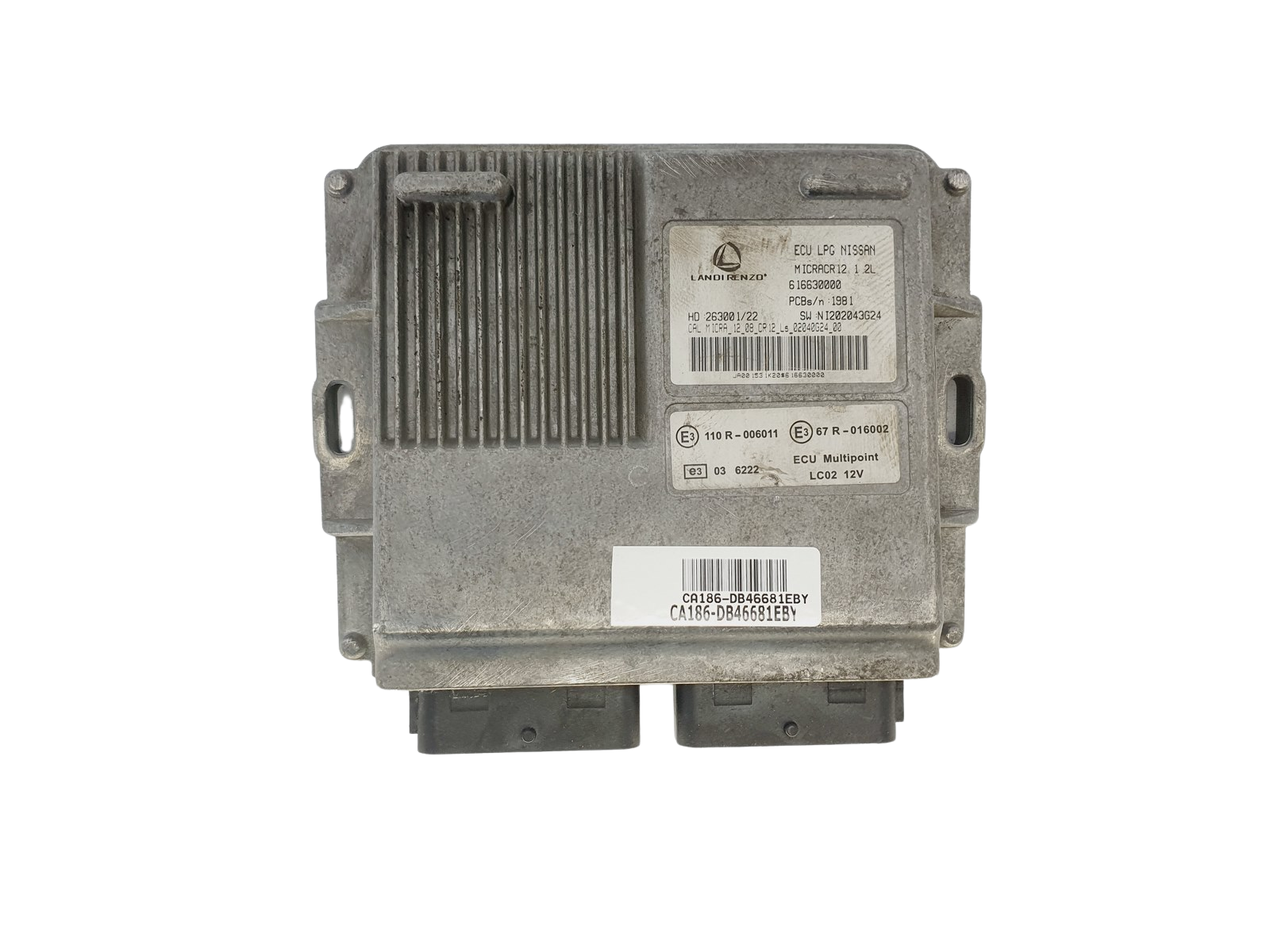 Steuergerät 616630000 110R-006011 67R-016002 Landi Renzo 46681 main product photo