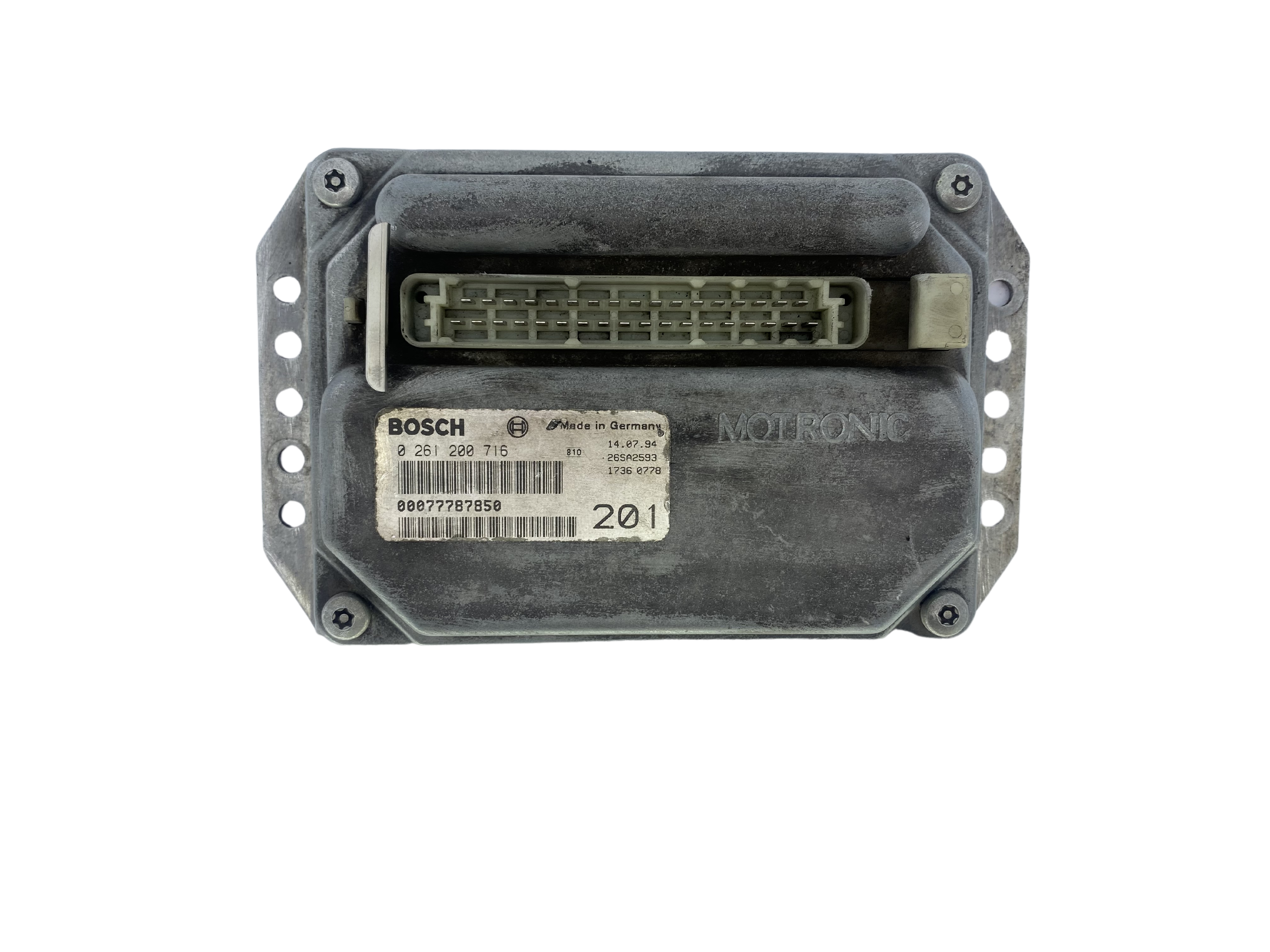 Steuergerät 0261200716 00077787850 Fiat Lancia Bosch 50367 main product photo