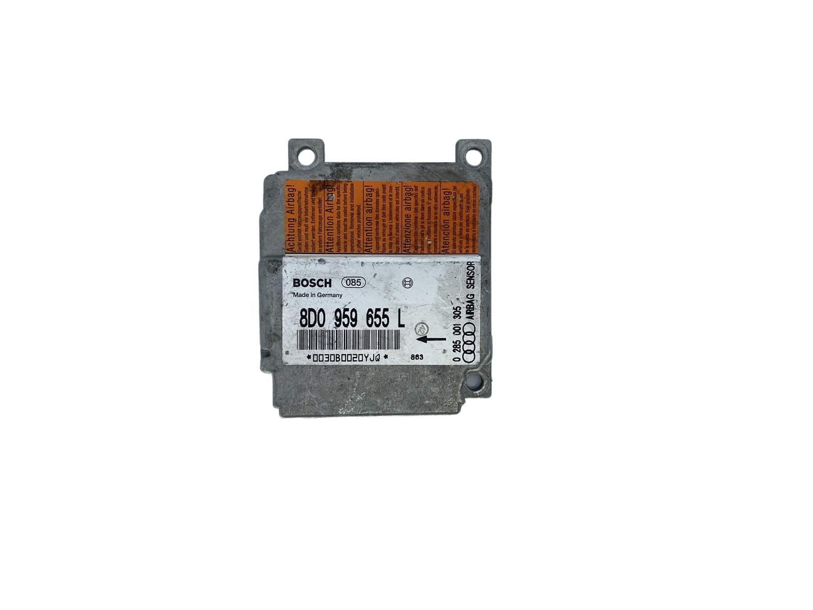 Steuergerät 8D0959655L 0285001305 Audi Bosch 58651 main product photo