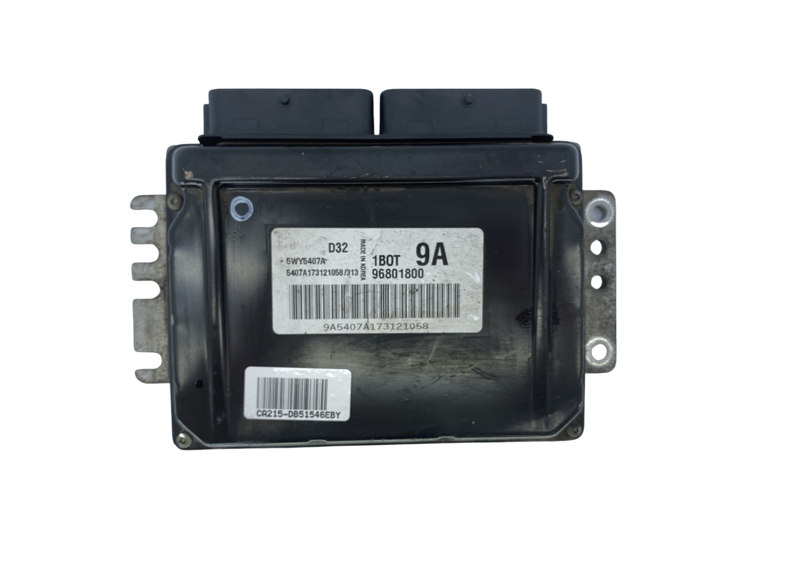 Steuergerät 96801800 5WY5407A D32 1BOT 9A Chevrolet Kemsco 51546 main product photo