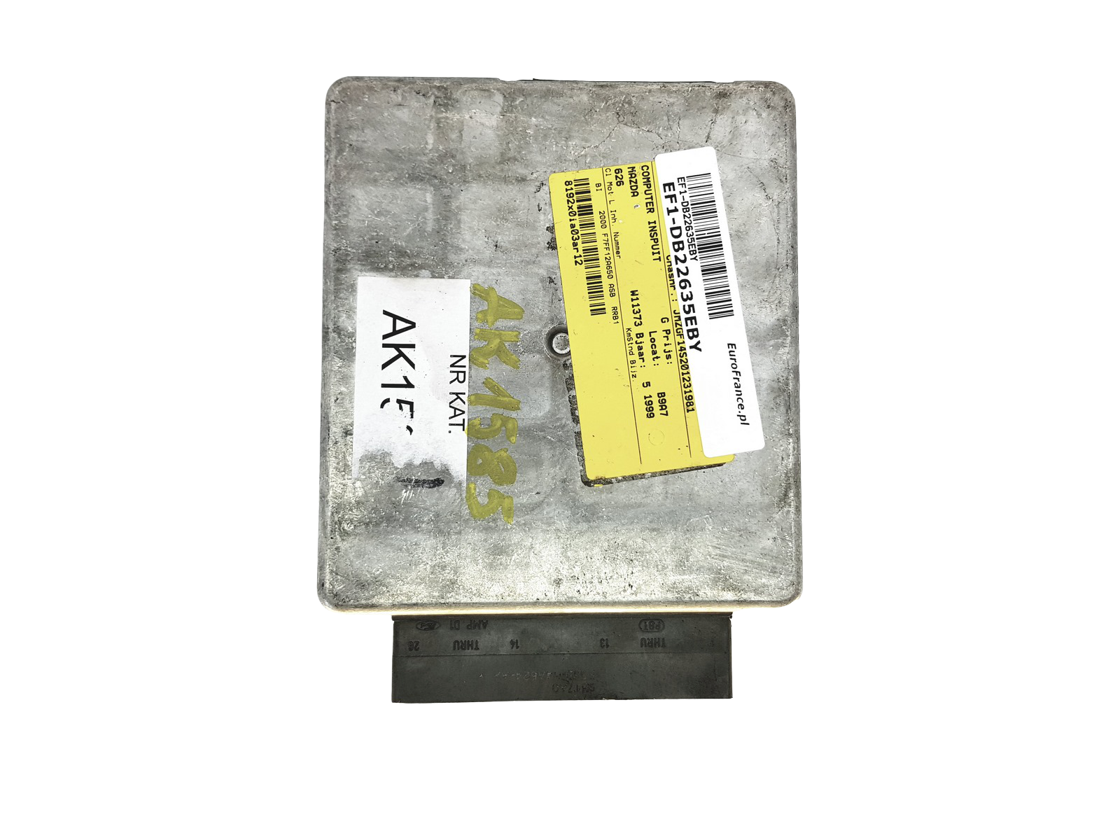 Steuergerät F7FF-12A650-ASB RRB1 Ford main product photo