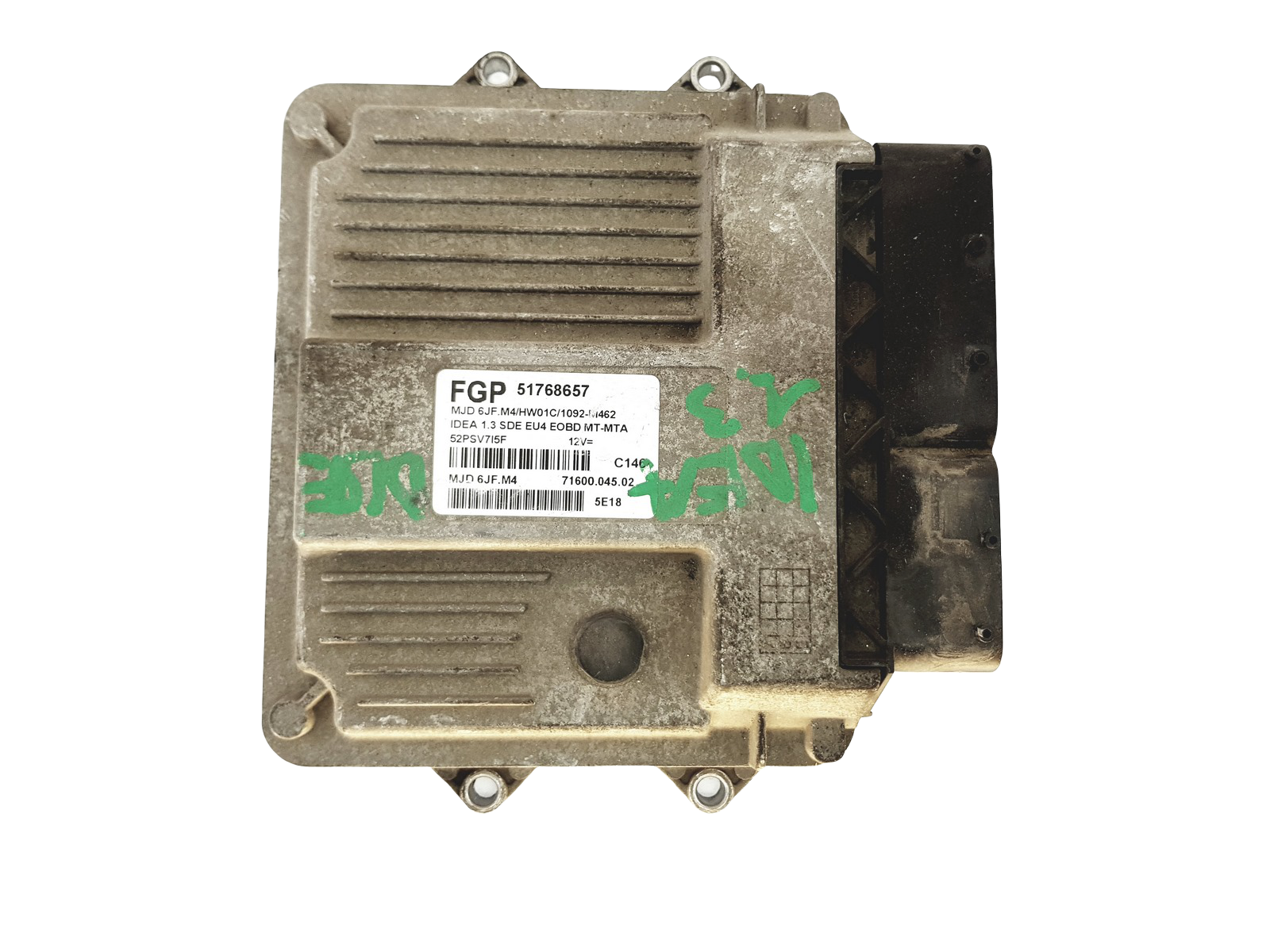 Steuergerät MJD6JF.M4 51768657 Fiat FGP 22040 main product photo