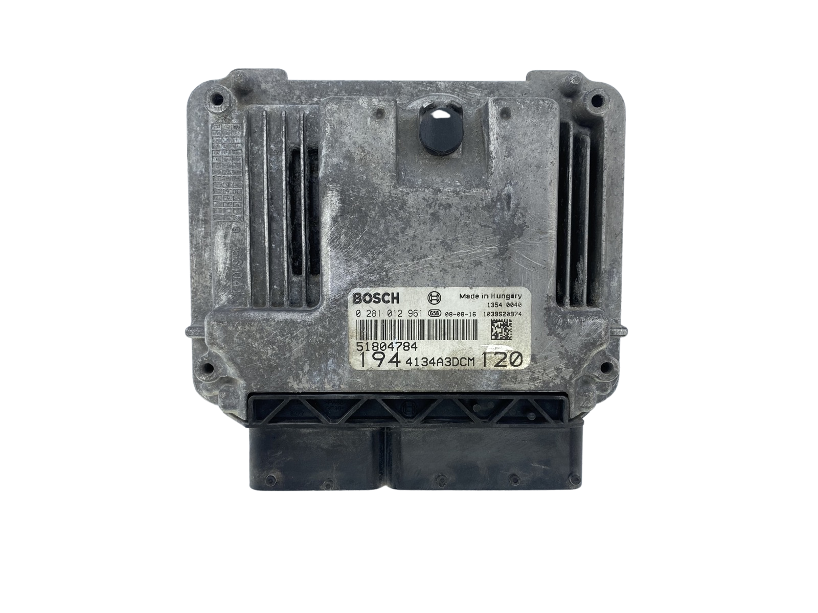 Steuergerät 0281012961 51804784 4134A3DCM Fiat Bosch 48274 main product photo