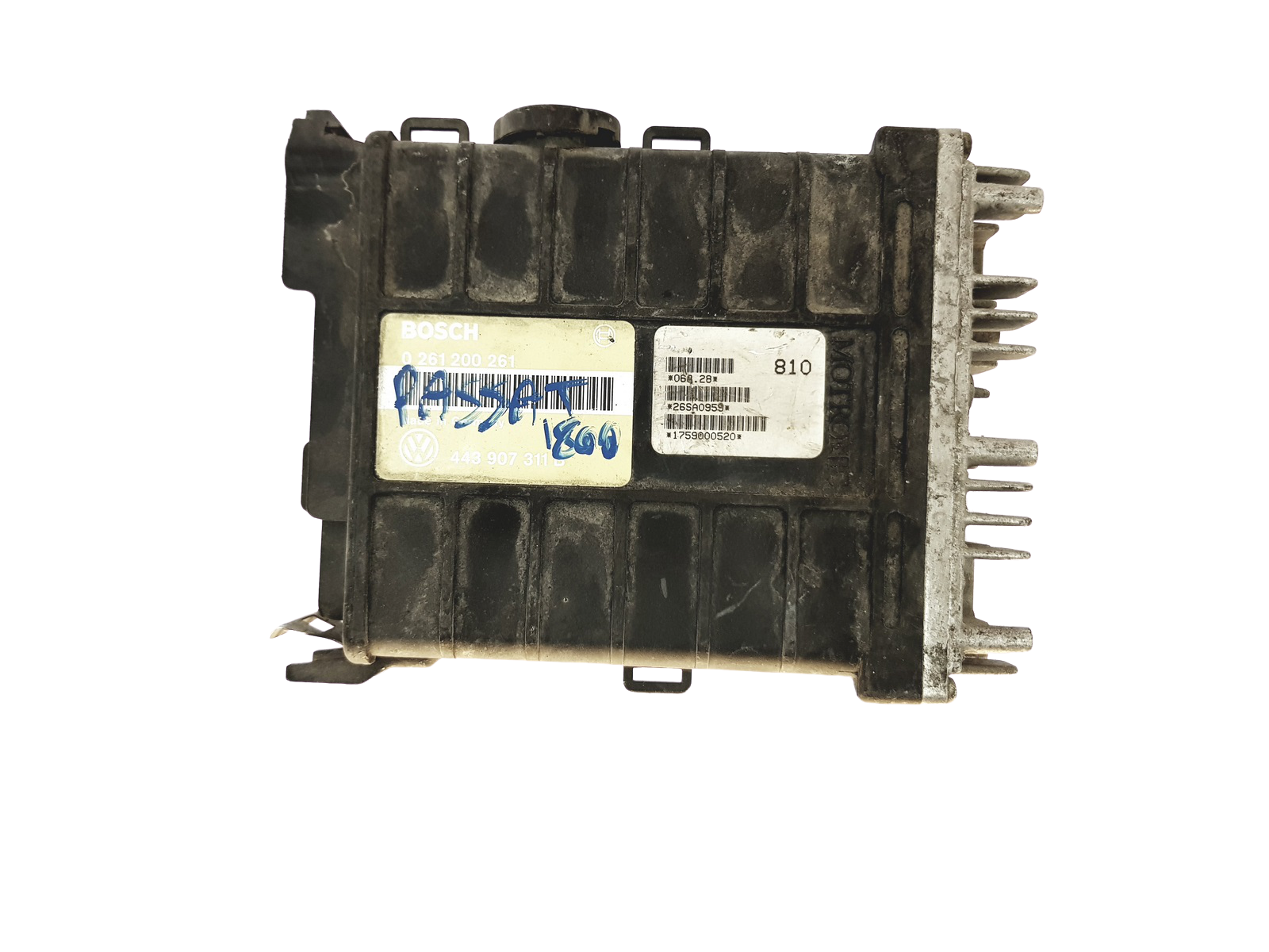 Steuergerät 443907311B 0261200261 VW Bosch 24804 main product photo