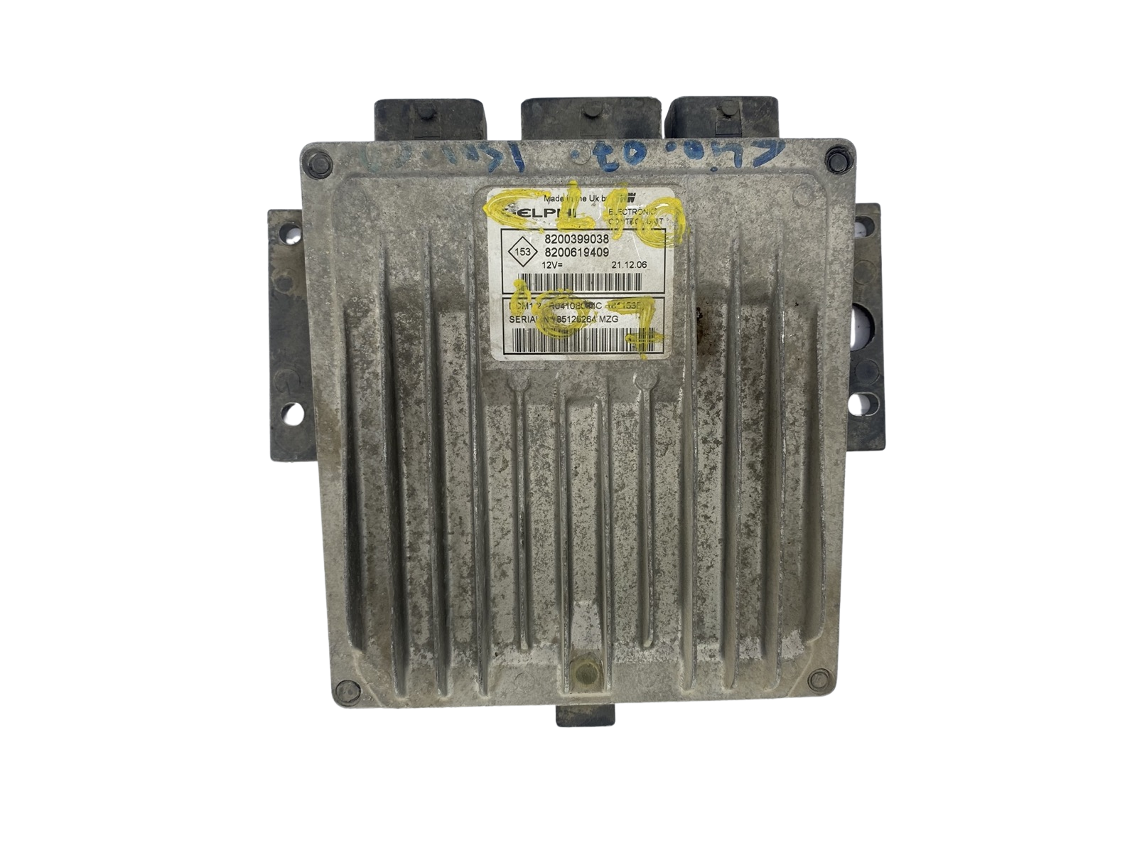 Steuergerät 8200619409 8200399038 R0410B034C TRW Delphi Renault 51926 main product photo