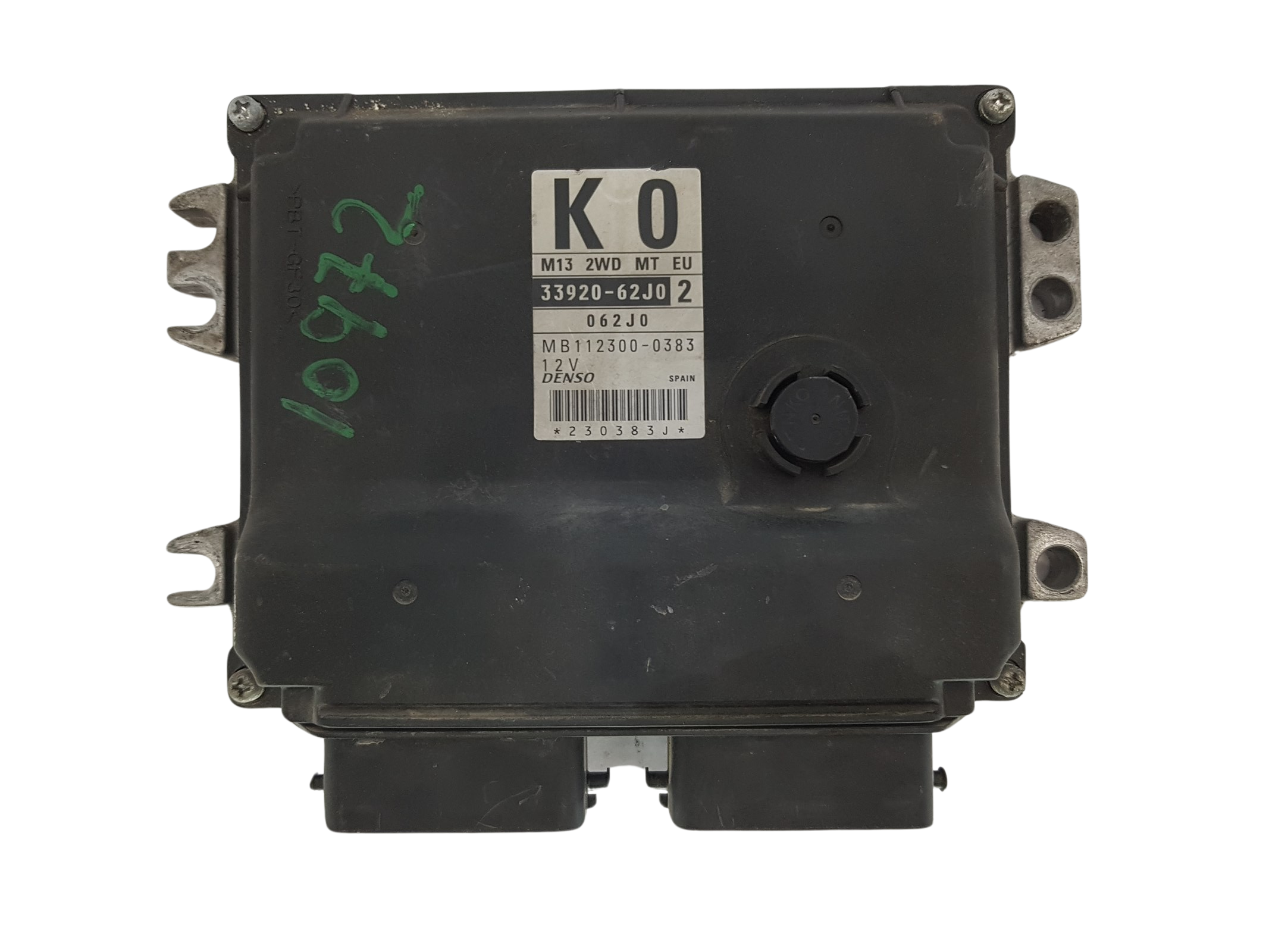 Steuergerät 33920-62J02 MB112300-0383 Suzuki Denso 2873 main product photo