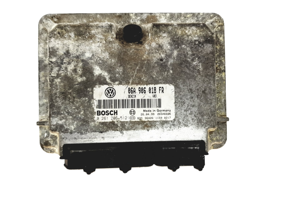 Steuergerät 06A906018FR 0261206512 Seat Bosch main product photo