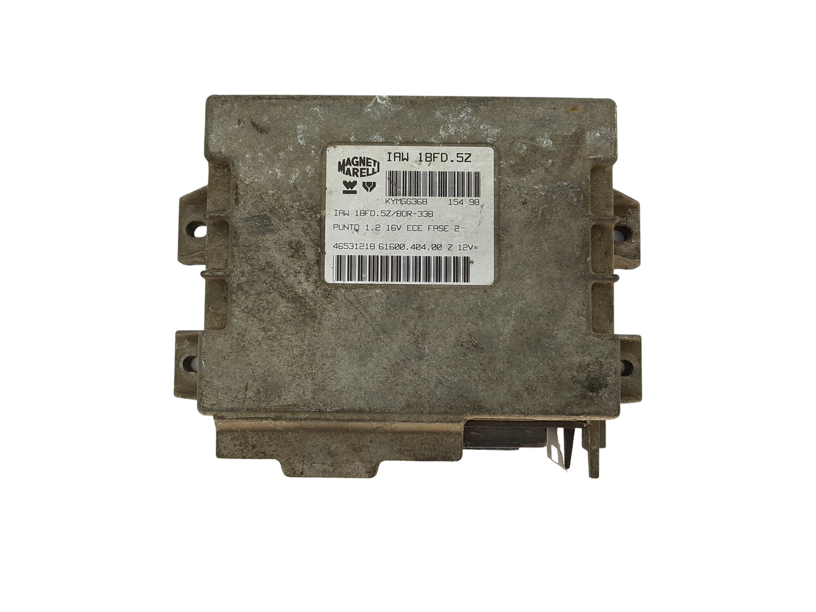 Steuergerät IAW18FD.5Z 46531218 61600.404.00 Fiat Magneti Marelli 15558 main product photo