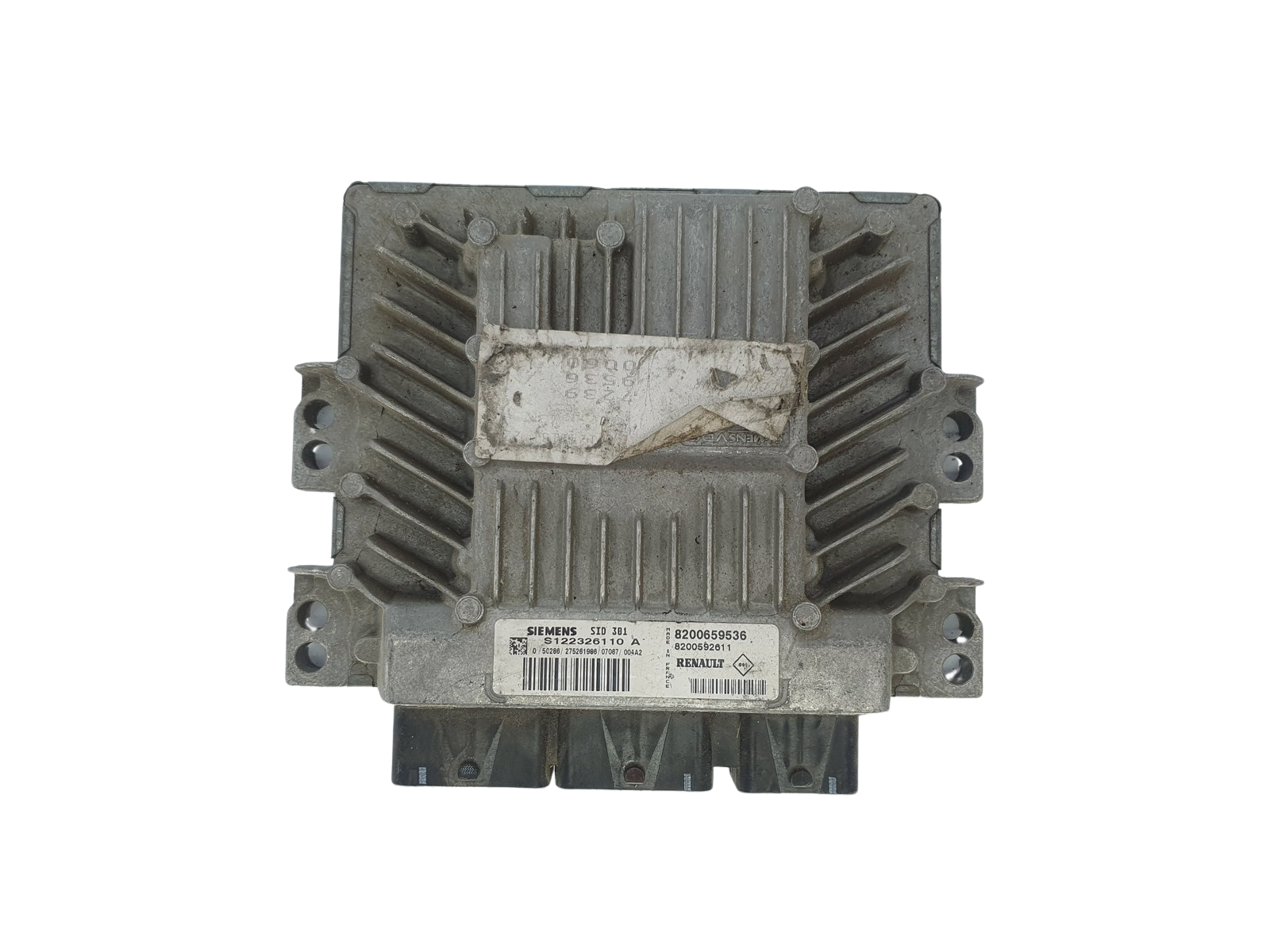 Steuergerät S122326110A SID301 8200659536 8200592611 Renault 35230 main product photo