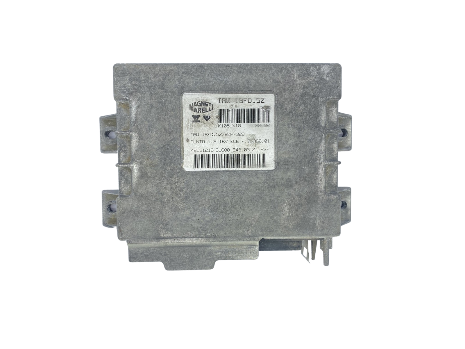 Steuergerät IAW18FD.5Z 46531216 61600.249.03 Fiat Magneti Marelli 58036 main product photo