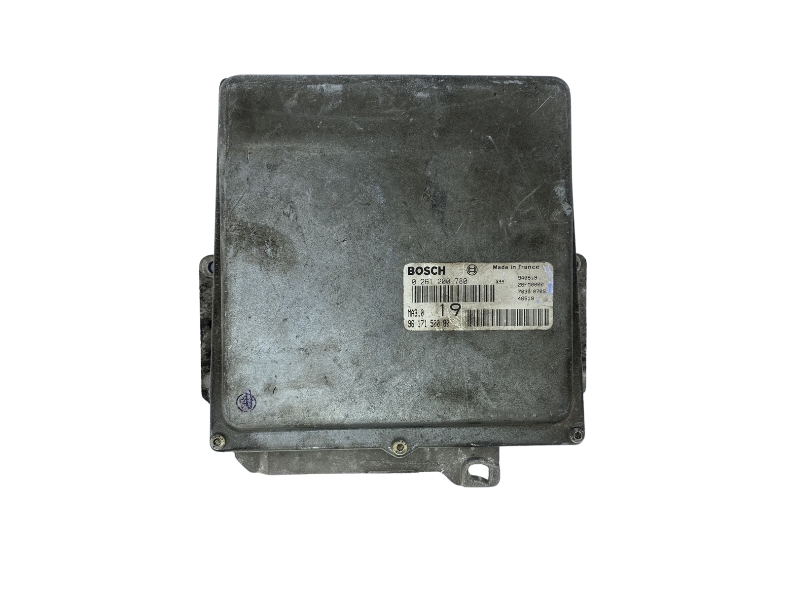 Steuergerät 0261200780 9617150080 26FM0000 MA3.0 PSA Bosch 47959 main product photo