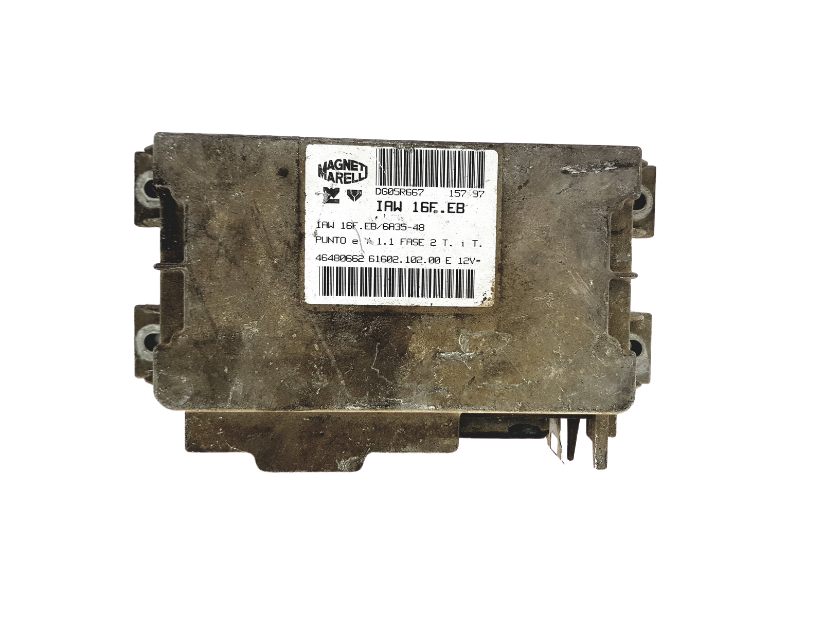 Steuergerät Fiat 46480662 IAW16F.EB Magneti Marelli 25208 main product photo