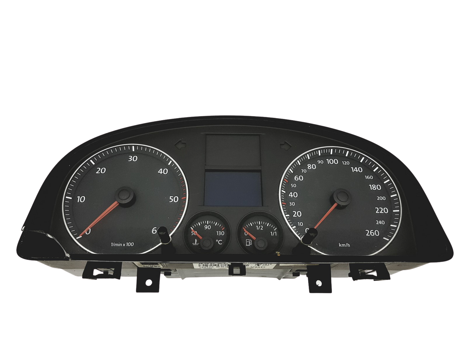 Tacho Kombiinstrument VW Caddy 1T0920863A 110080343004 31012 main product photo