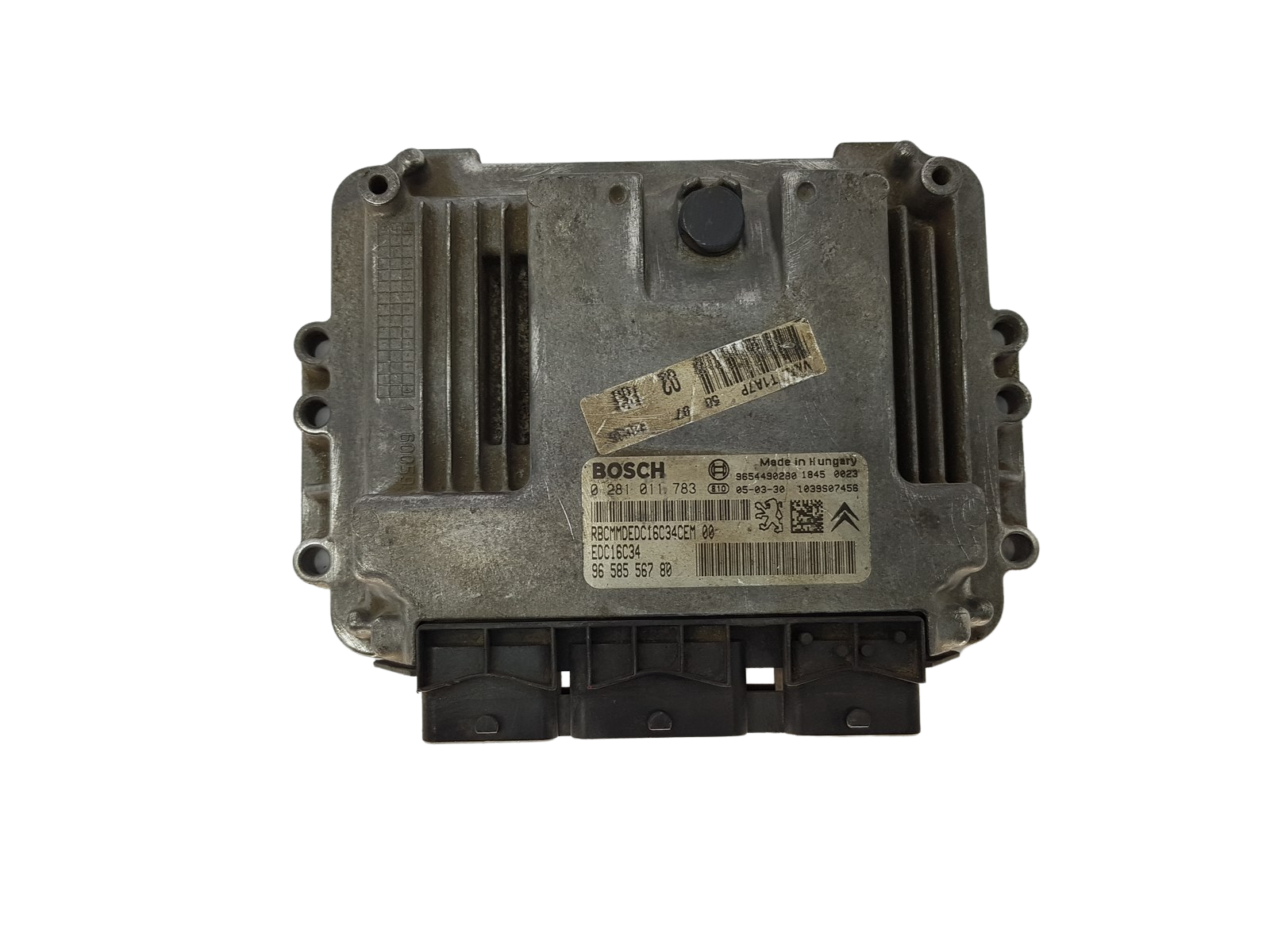 Steuergerät PSA 0281011783 9658556780 9654490280 Bosch 16617 main product photo