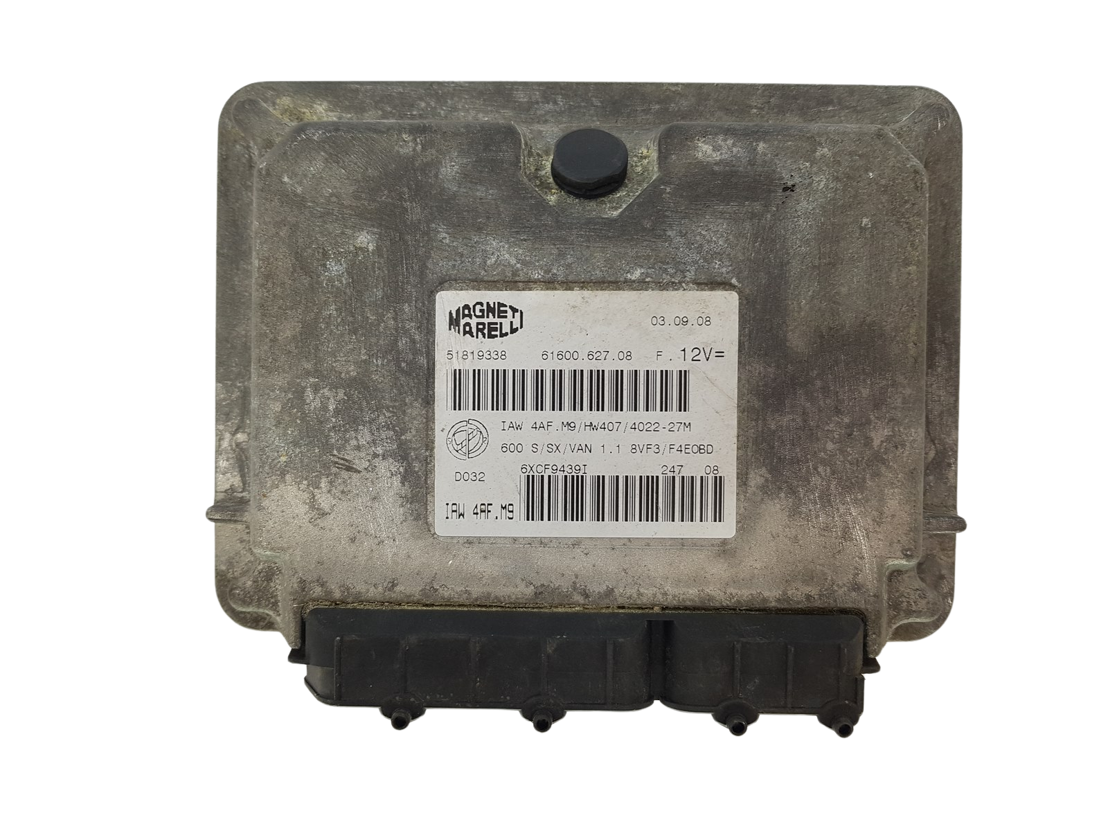 Steuergerät 51819338 IAW4AF.M9 61600.627.08 Fiat Magneti Marelli 2936 main product photo