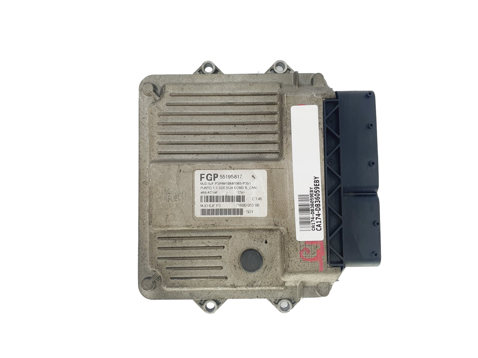 Steuergerät FGP MJD6JF.P3 55195817 Fiat 36059 main product photo
