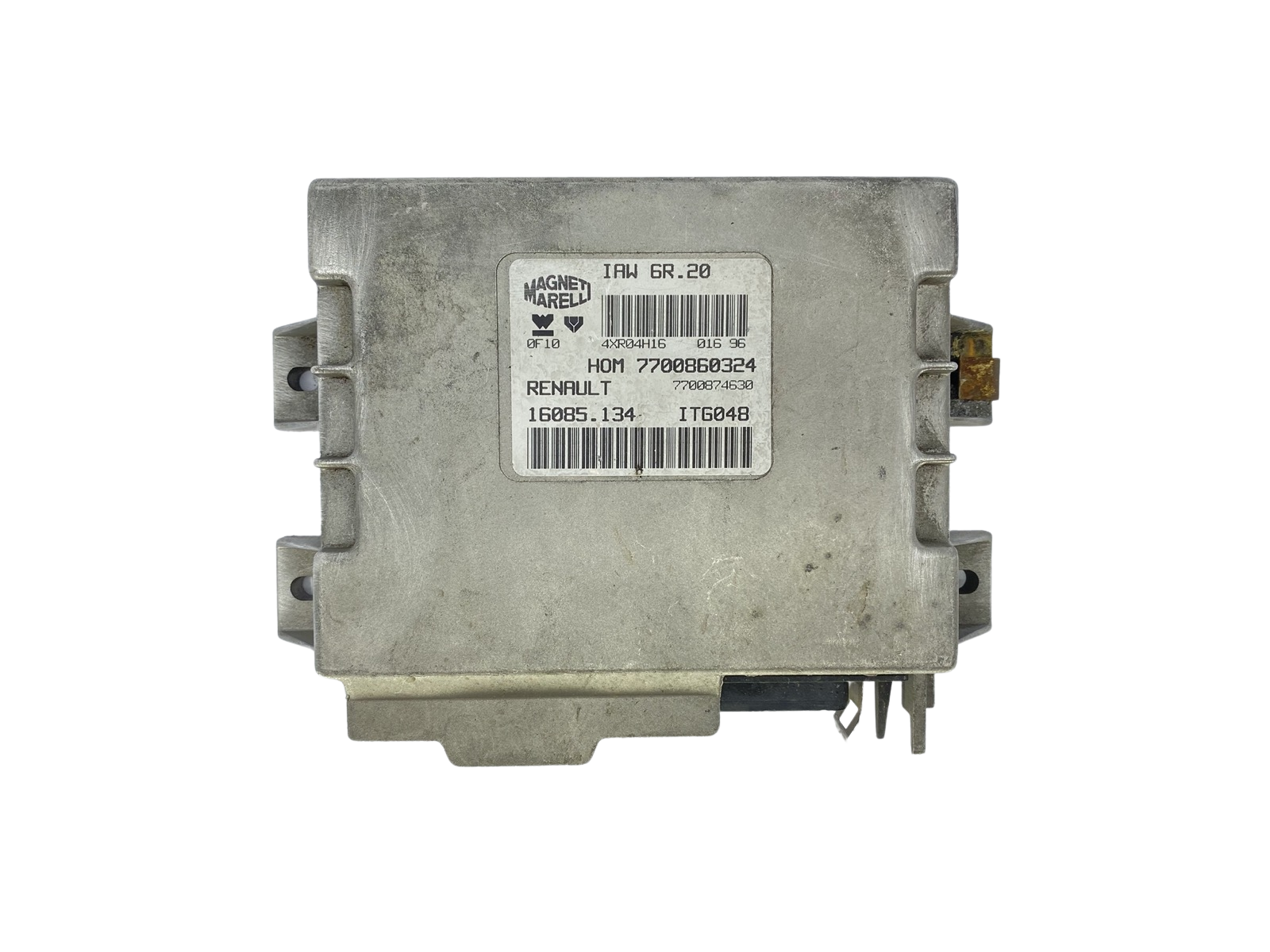 Steuergerät 7700860324 7700874630 16085.134 IAW 6R.20 Renault 54337 main product photo