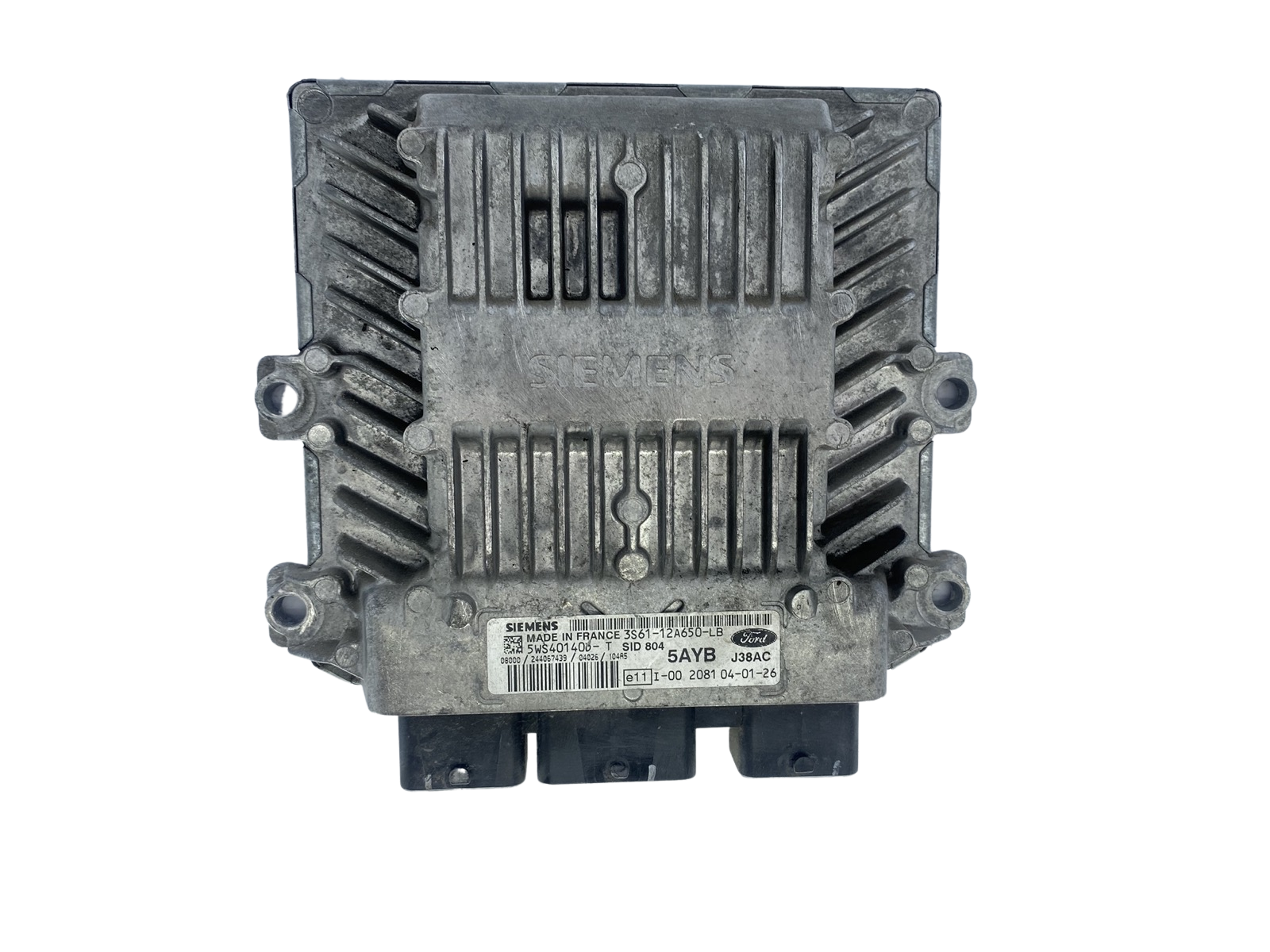 Steuergerät 3S61-12A650-LB 5WS40140D-T SID 804 Ford Siemens 50323 main product photo