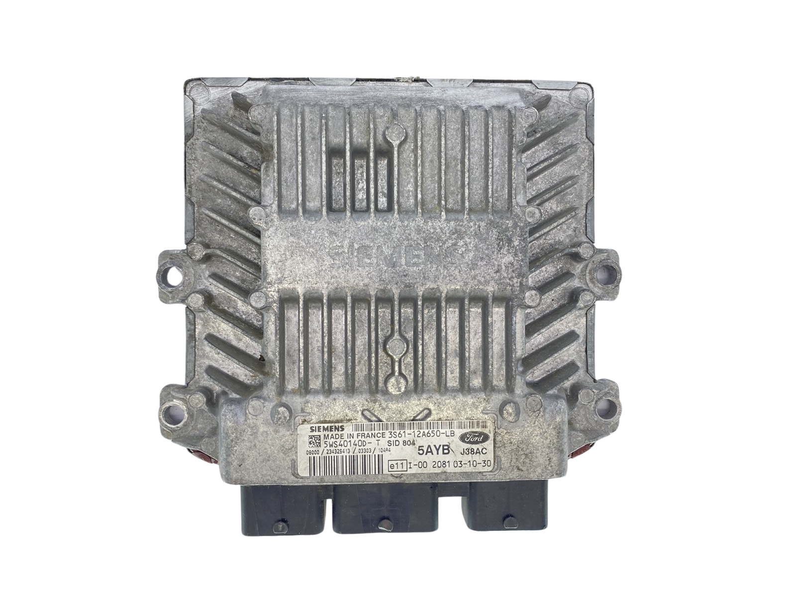 Steuergerät 3S61-12A650-LB 5WS40140D-T SID 804 Ford Siemens 63864 main product photo