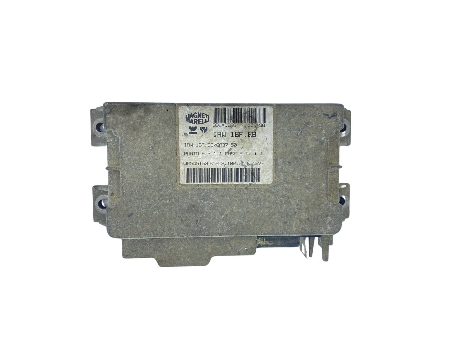 Steuergerät IAW16F.EB 46545150 61602.102.01 Fiat Magneti Marelli 61800 main product photo