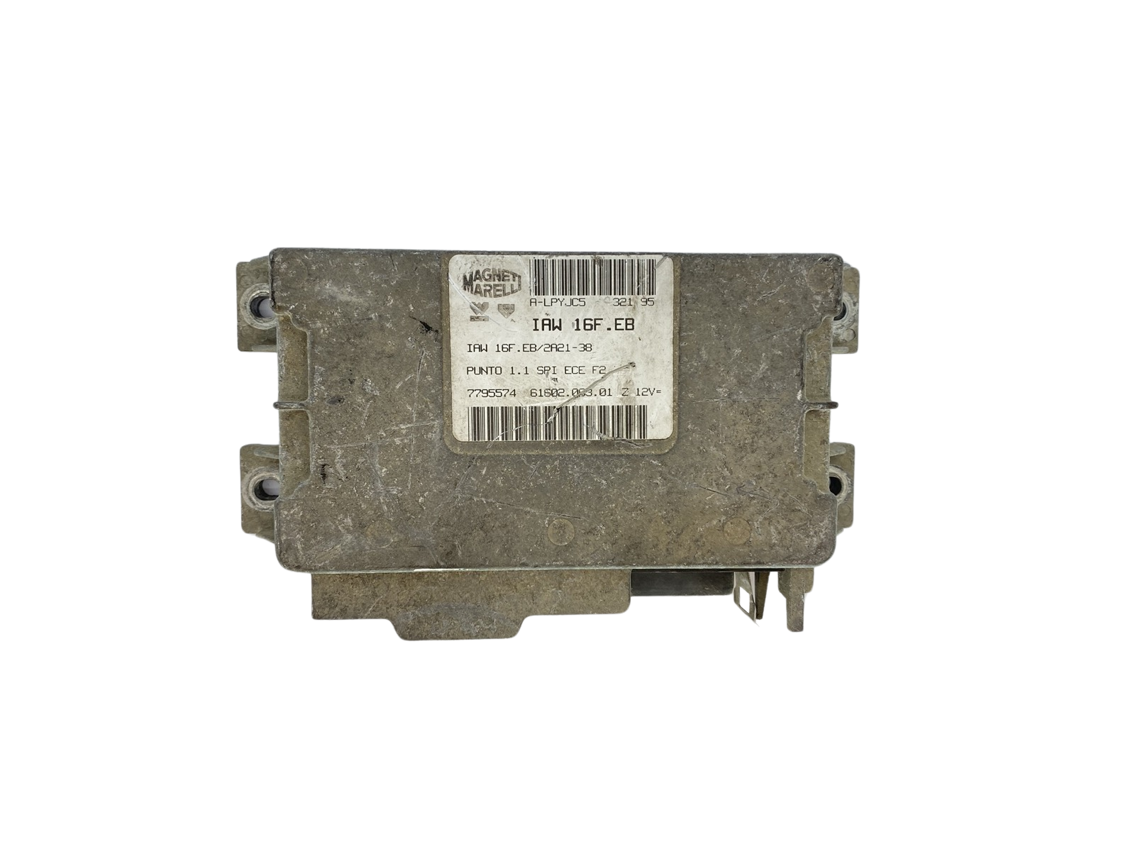 Steuergerät IAW16F.EB 7795574 61602.063.01 Fiat Magneti Marelli 62037 main product photo