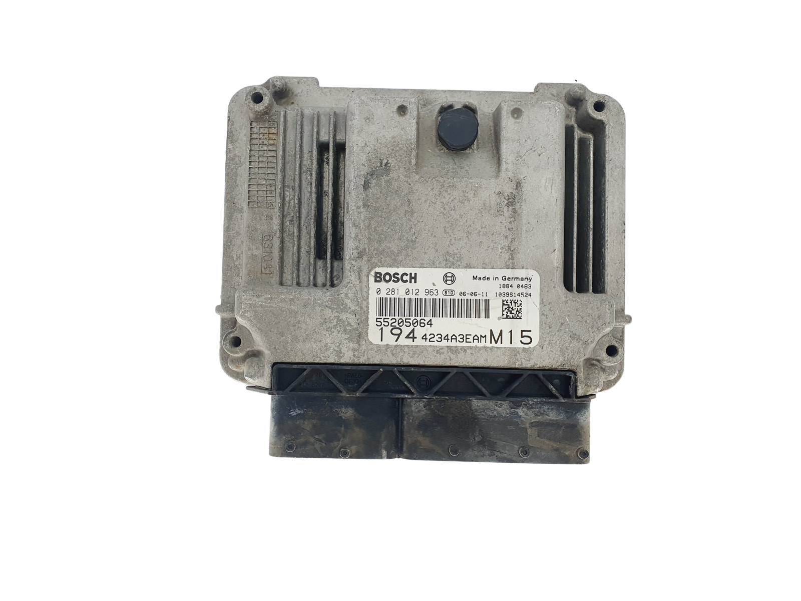 Steuergerät 0281012963 55205064 Fiat Bosch 38599 main product photo