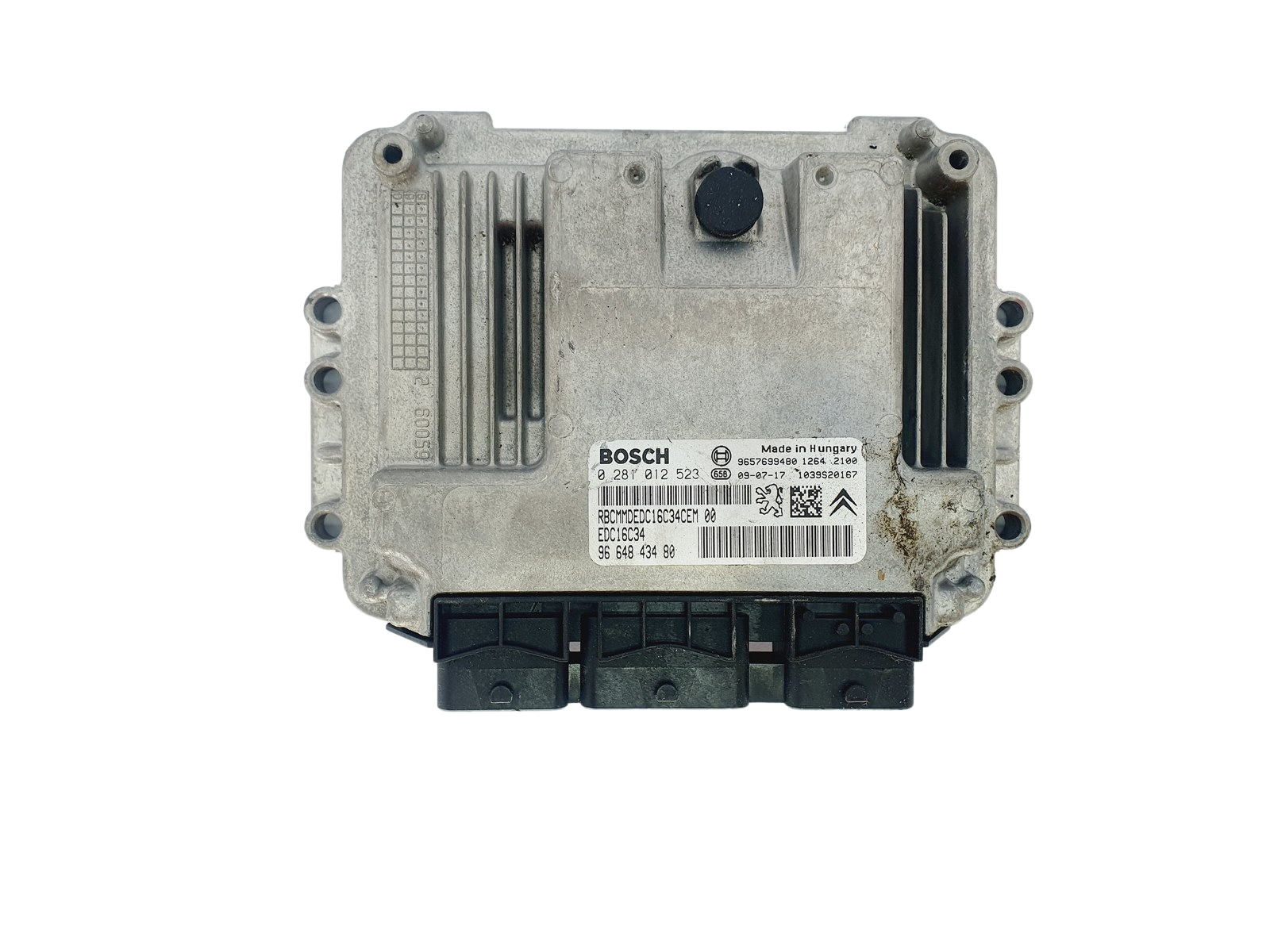 Steuergerät 0281012523 9664843480 9657699480 PSA Bosch 47486 main product photo