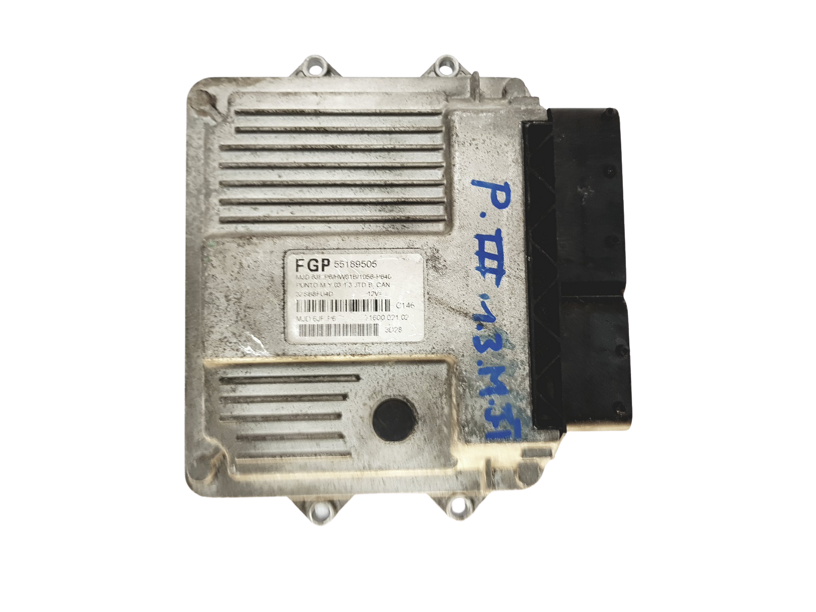 Steuergerät FGP MJD6JF.P6 55189505 Fiat Magneti Marelli 28357 main product photo