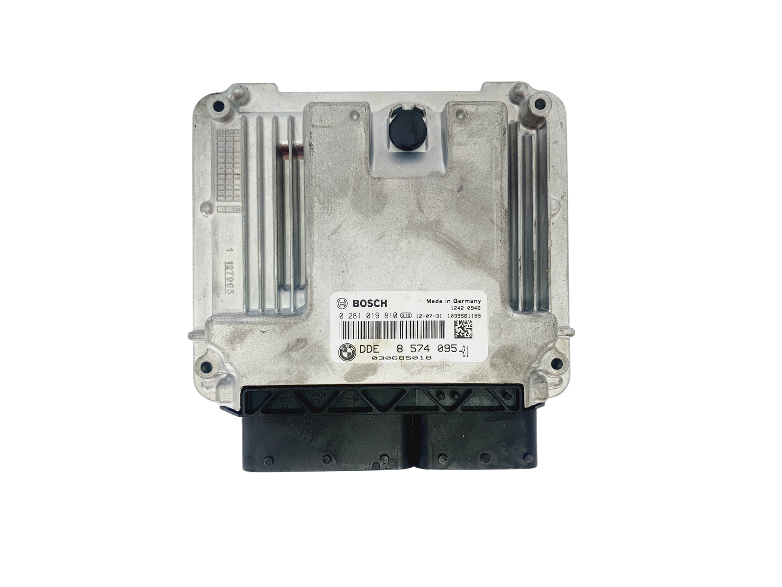 Steuergerät BMW 0281019810 8574095 Bosch main product photo