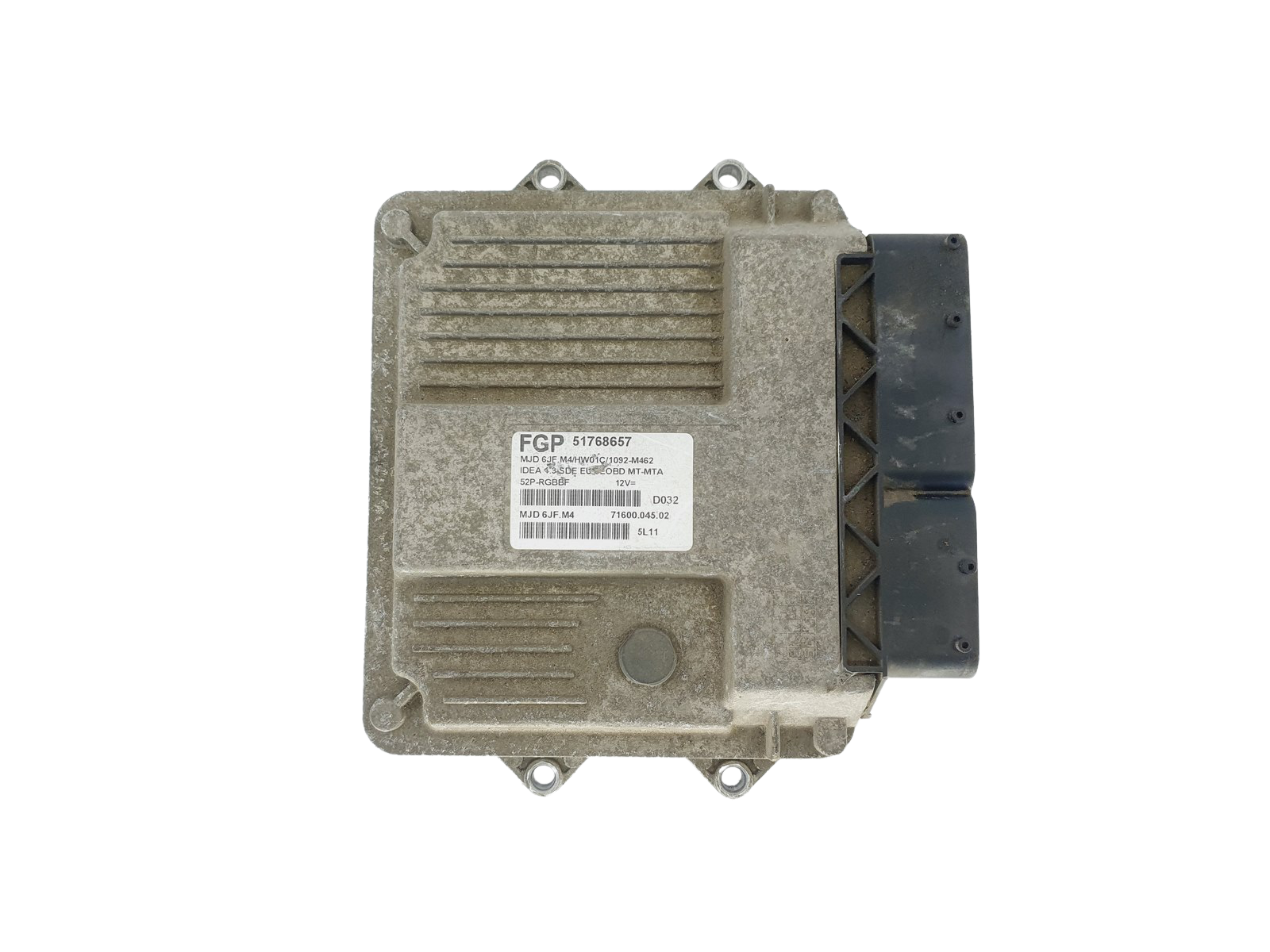 Steuergerät MJD6JF.M4 51768657 Fiat FGP 35714 main product photo