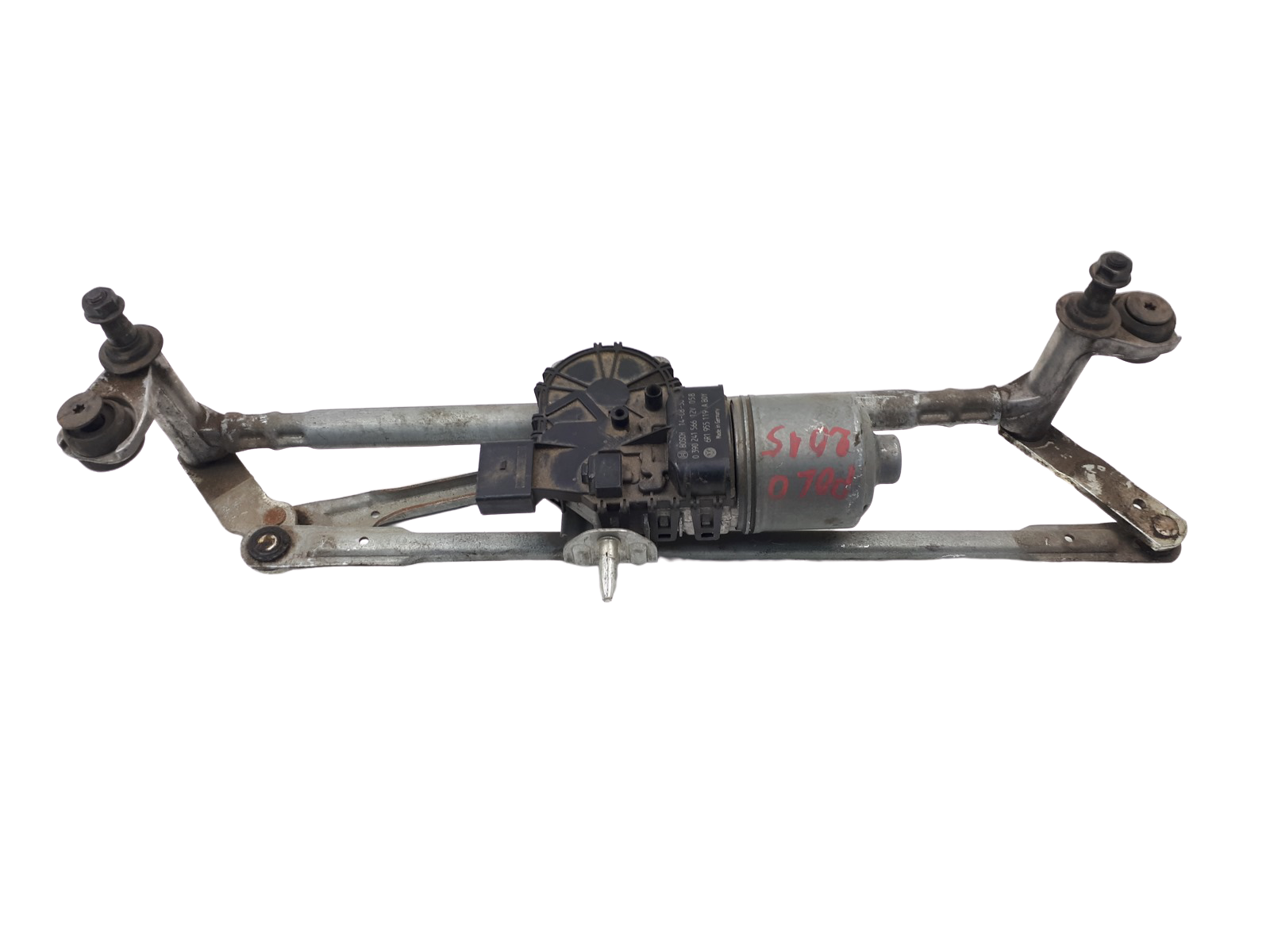 Wischergetriebe VW Polo 6C 6R1955023C 6R1955119A Bosch main product photo