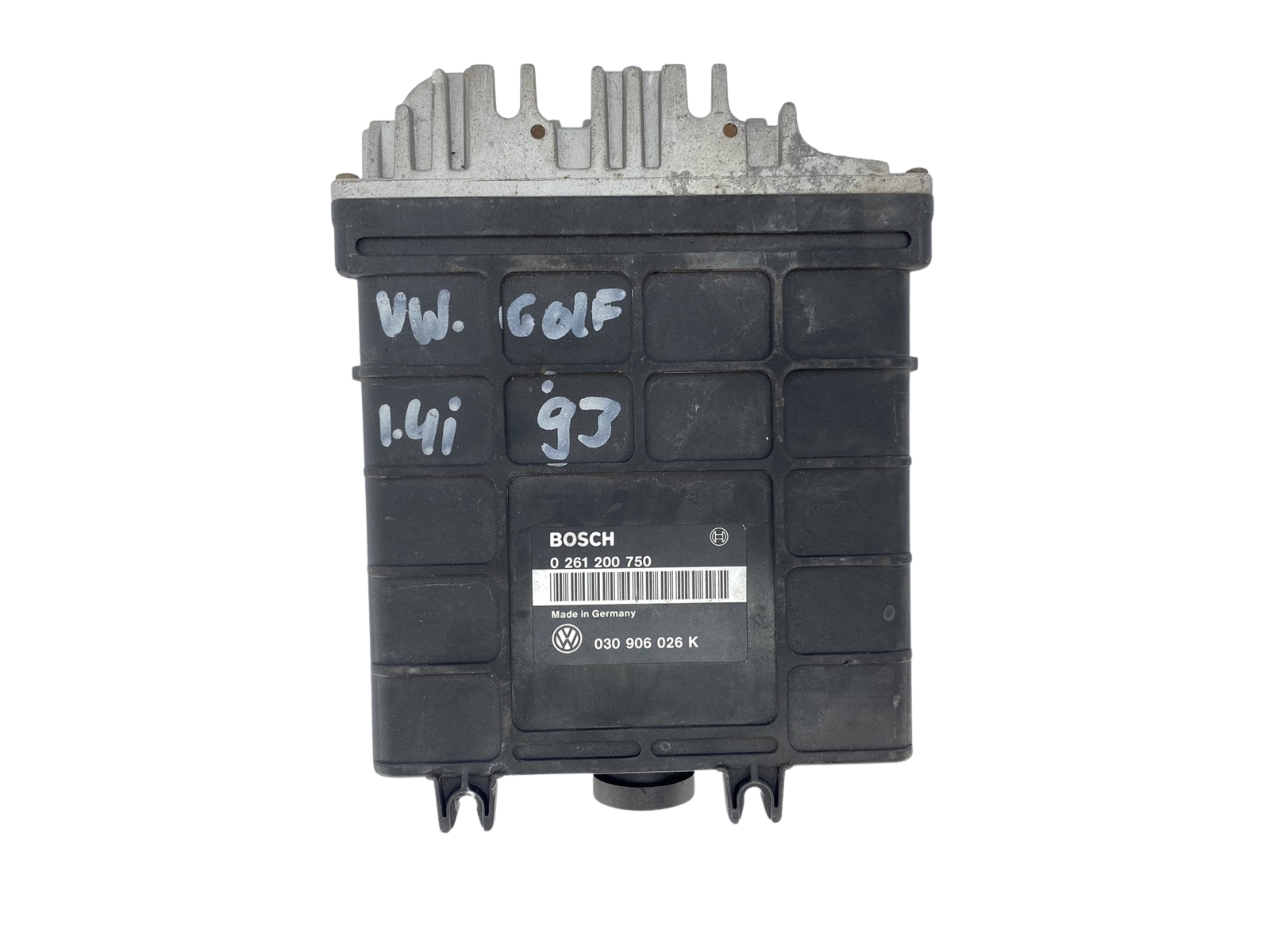 Steuergerät 030906026K 0261200750 Volkswagen Bosch 53417 main product photo