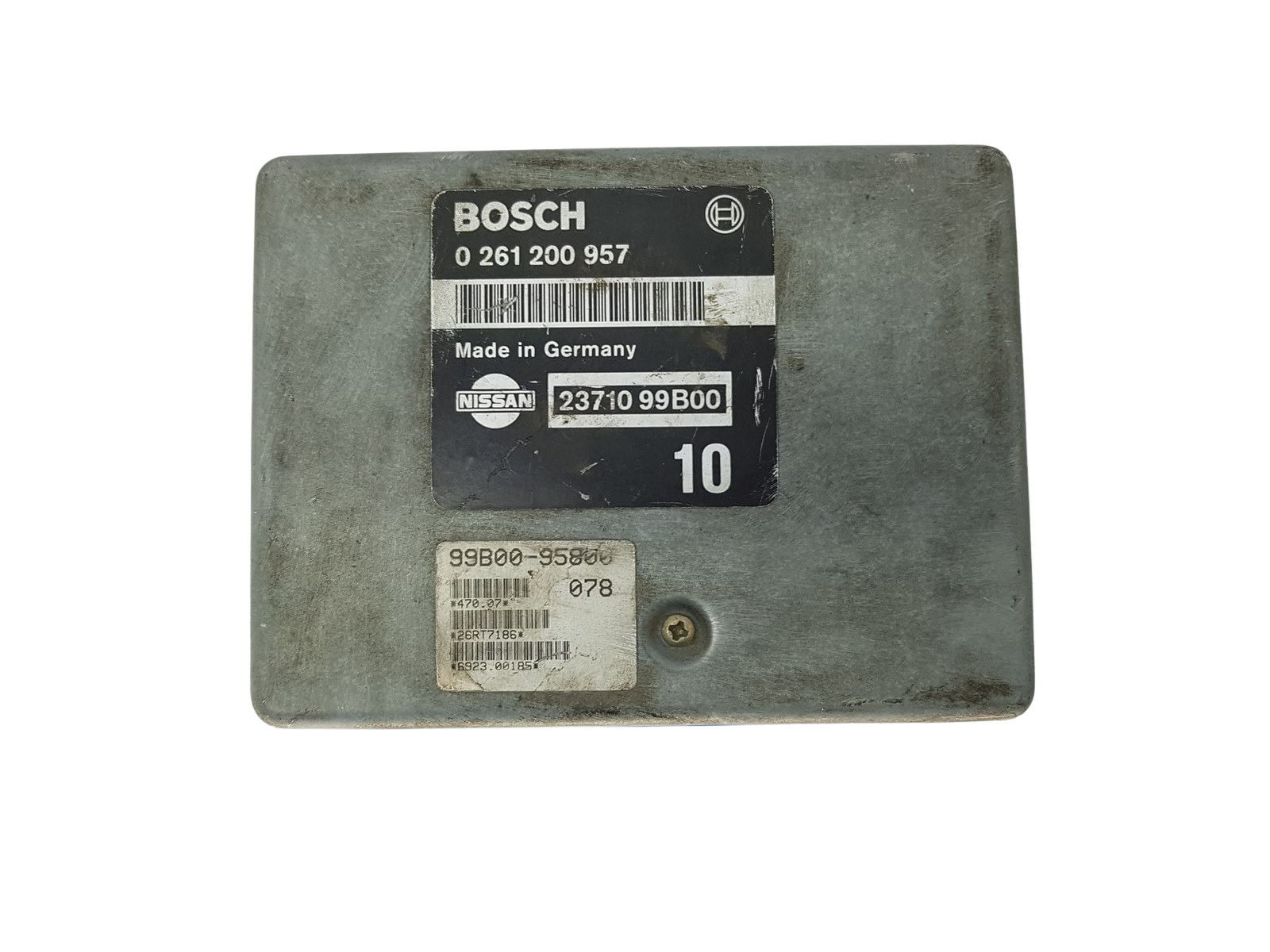 Steuergerät 2371099B00 0261200957 99B00-95800 Nissan Bosch main product photo