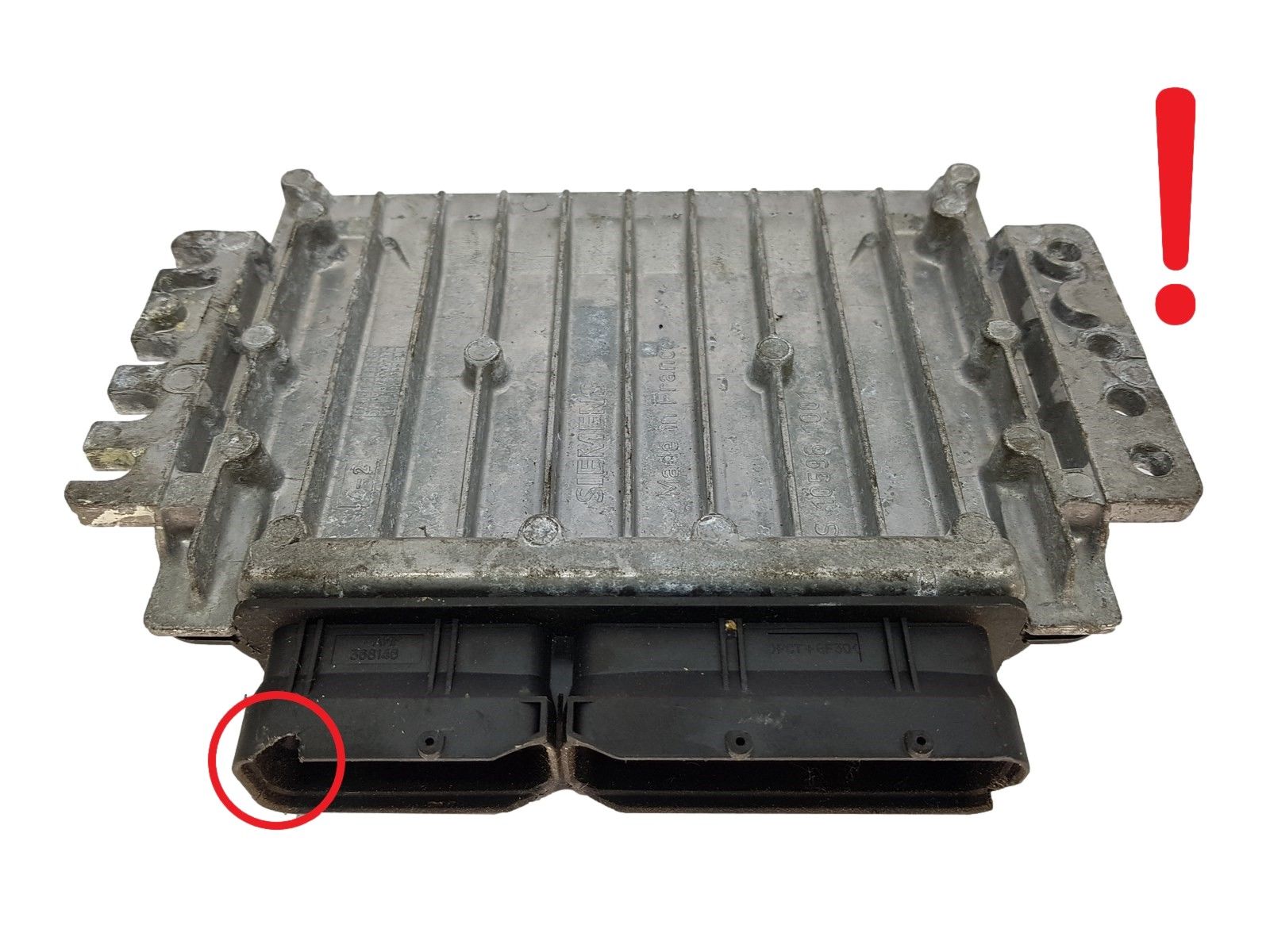 Steuergerät Mini 1214 7520019-01 S118012001L S83293 Siemens 14865 main product photo