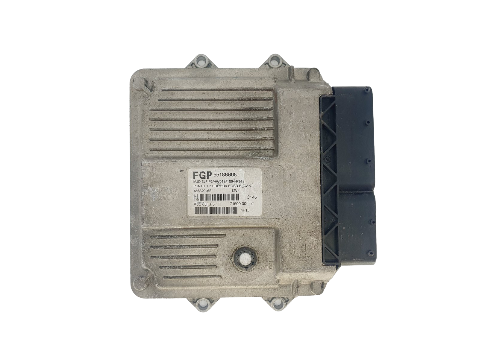 Steuergerät Fiat 55186608 MJD6JF.P3 Magneti Marelli 45879 main product photo