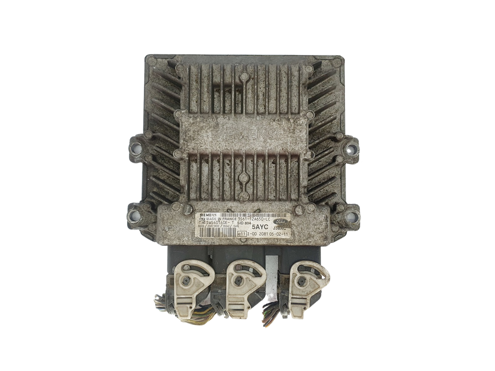 Steuergerät 3S61-12A650-LC 5WS40140E-T Ford Siemens 35761 main product photo